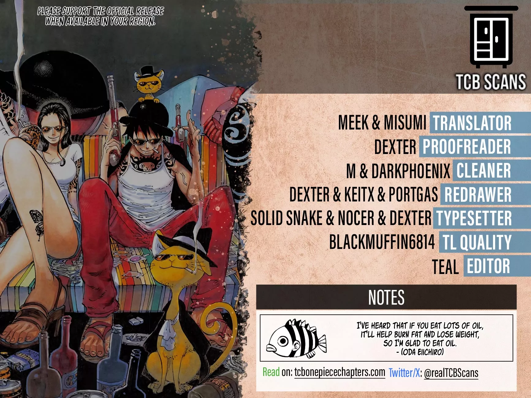One Piece Chapter 1158 page 2 - 