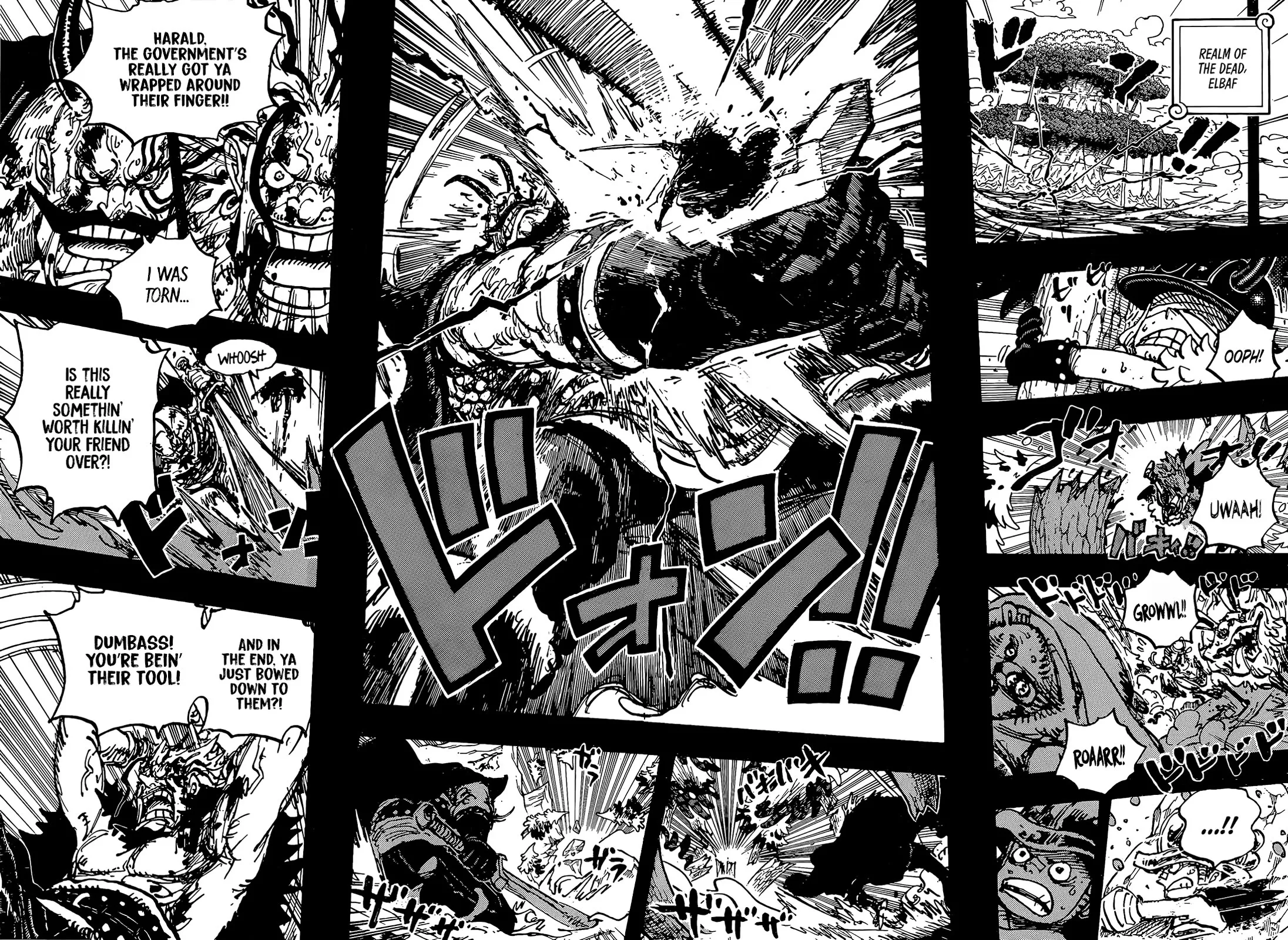 One Piece Chapter 1158 page 11 - 