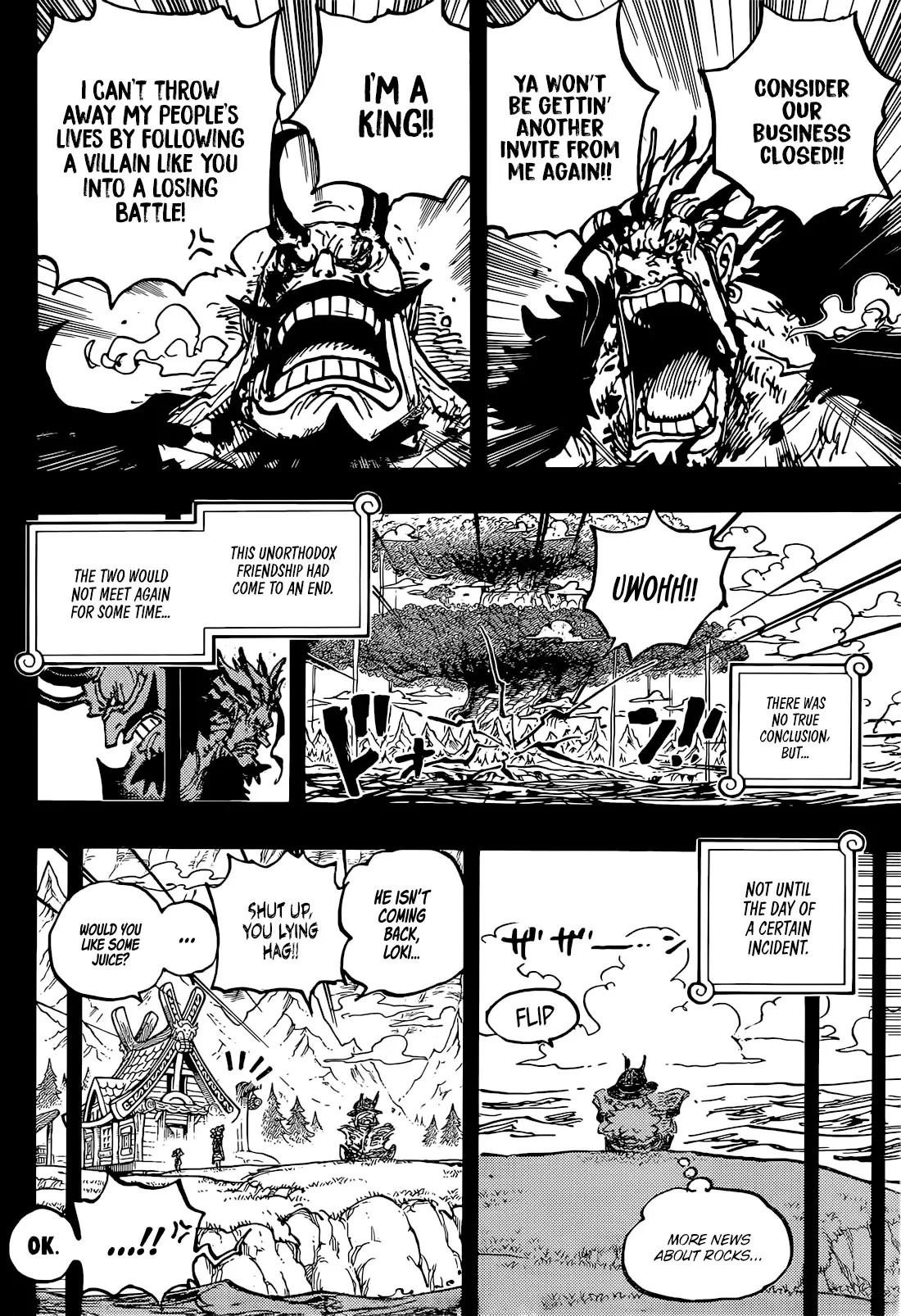 One Piece Chapter 1158 page 13 - 