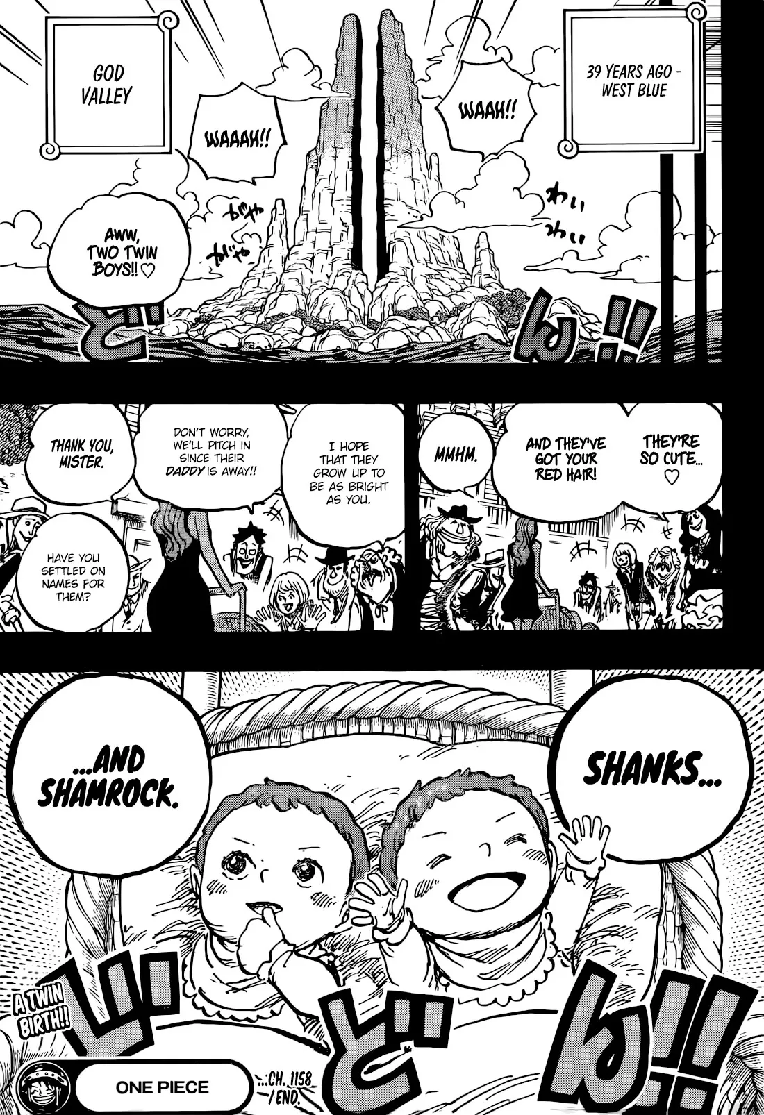 One Piece Chapter 1158 page 14 - 