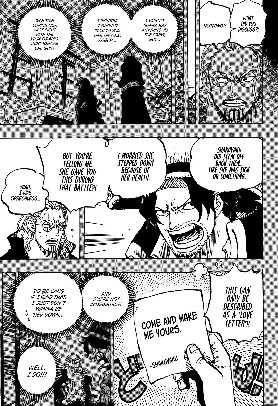 One Piece Chapter 1158 page 4 - 