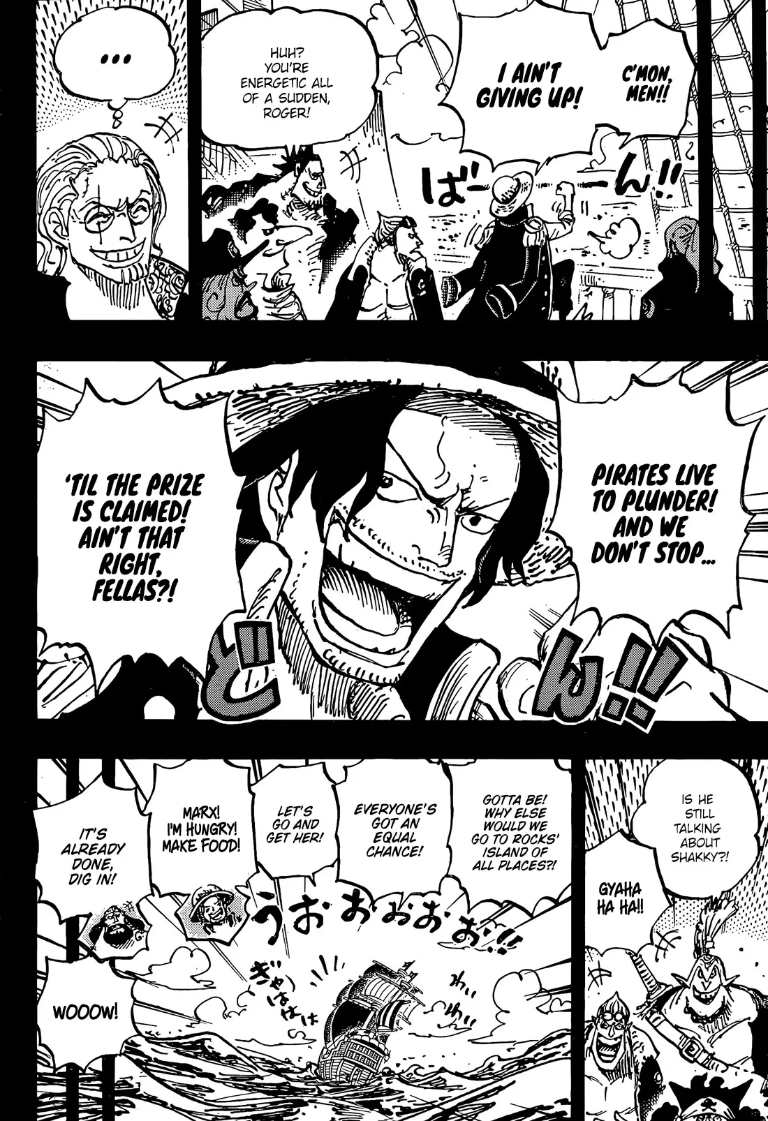 One Piece Chapter 1158 page 5 - 