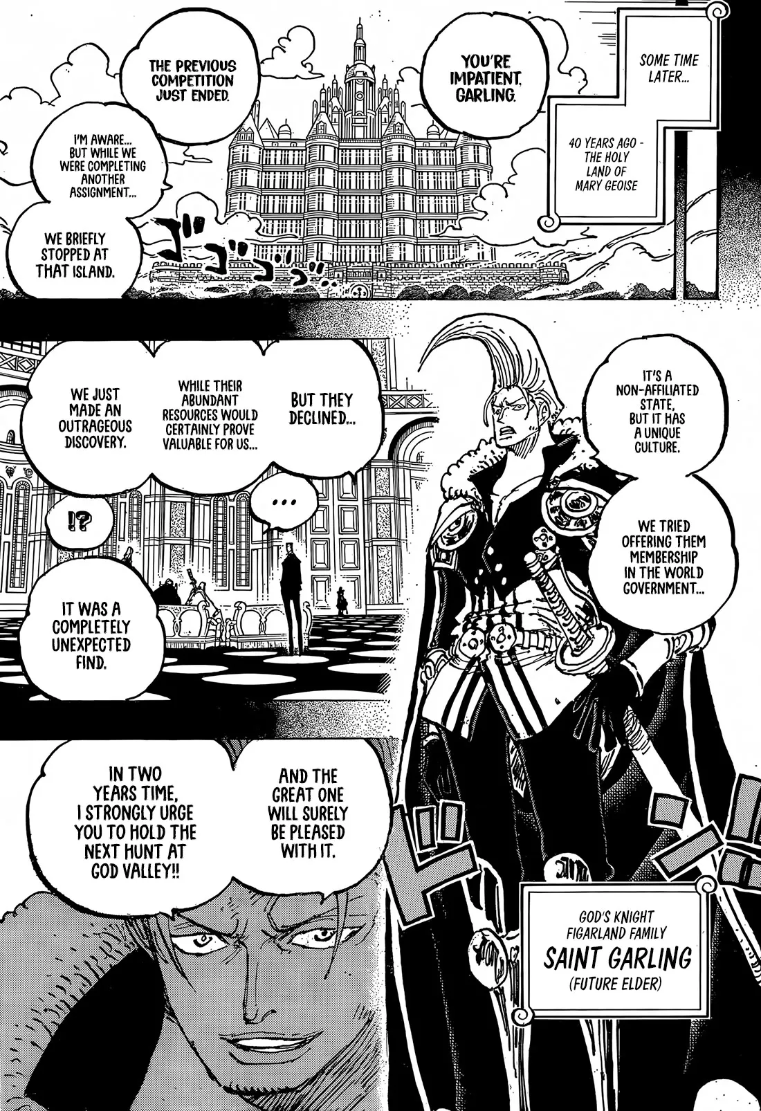One Piece Chapter 1158 page 6 - 