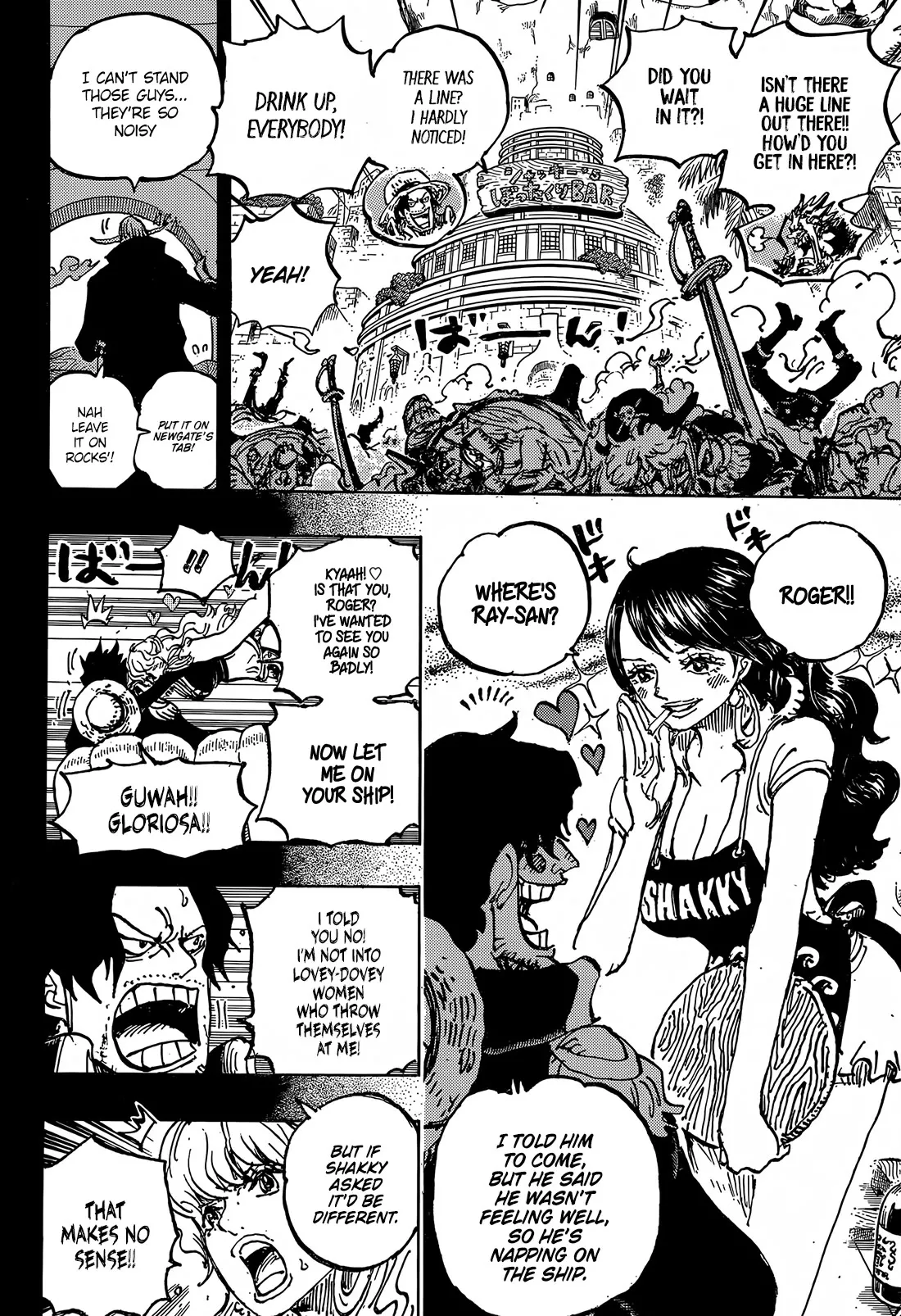 One Piece Chapter 1158 page 9 - 