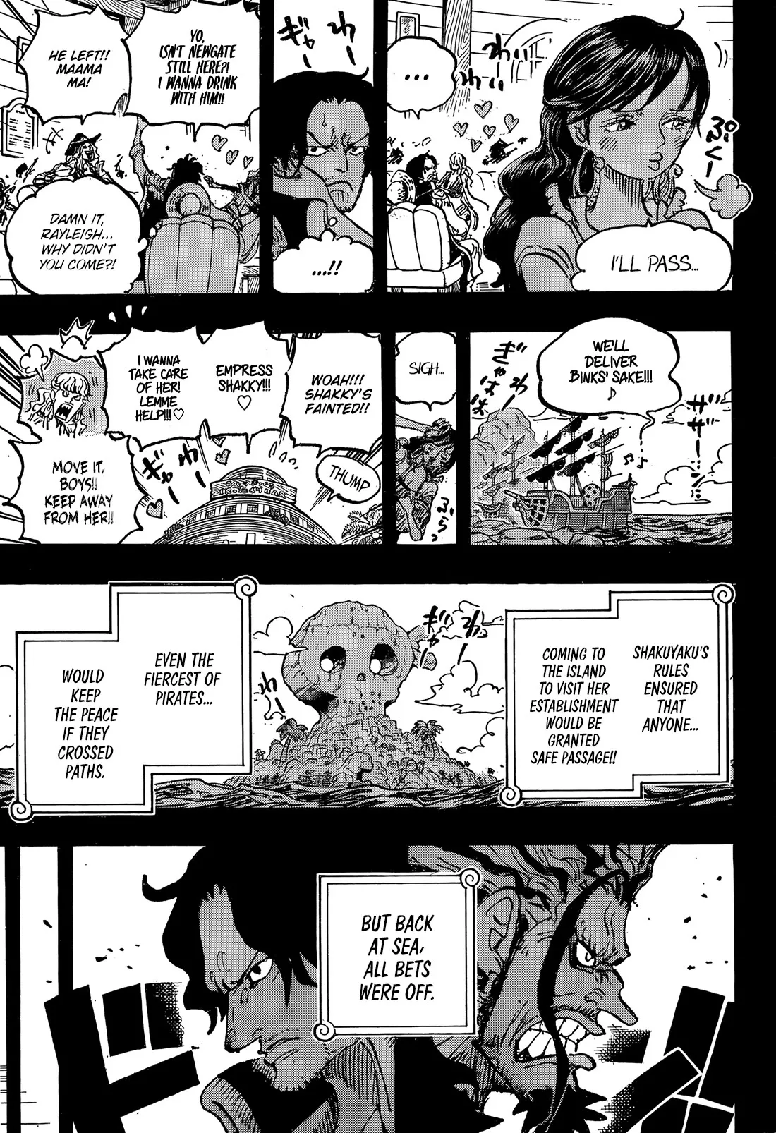 One Piece Chapter 1158 page 10 - 