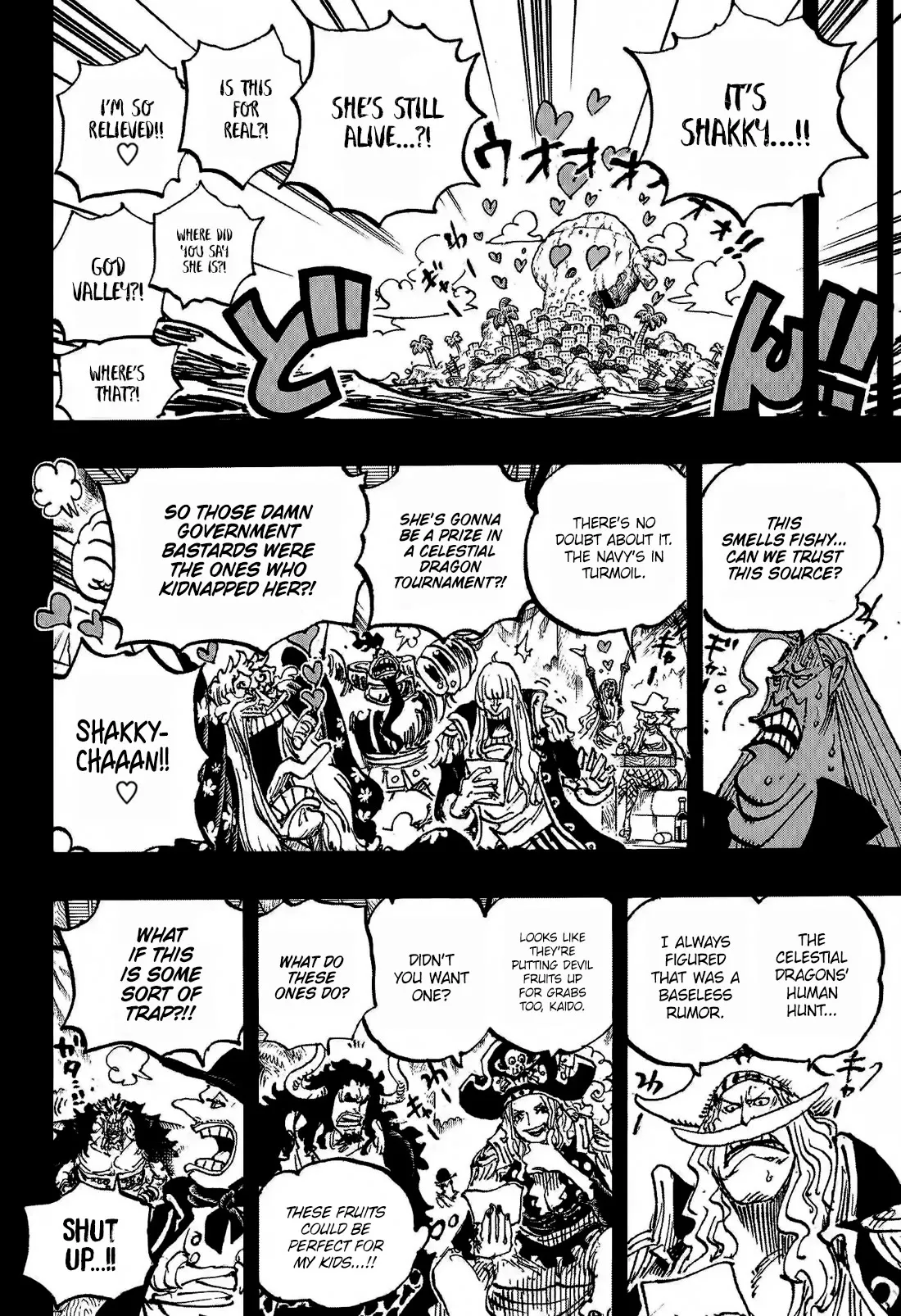 One Piece Chapter 1159 page 11 - 