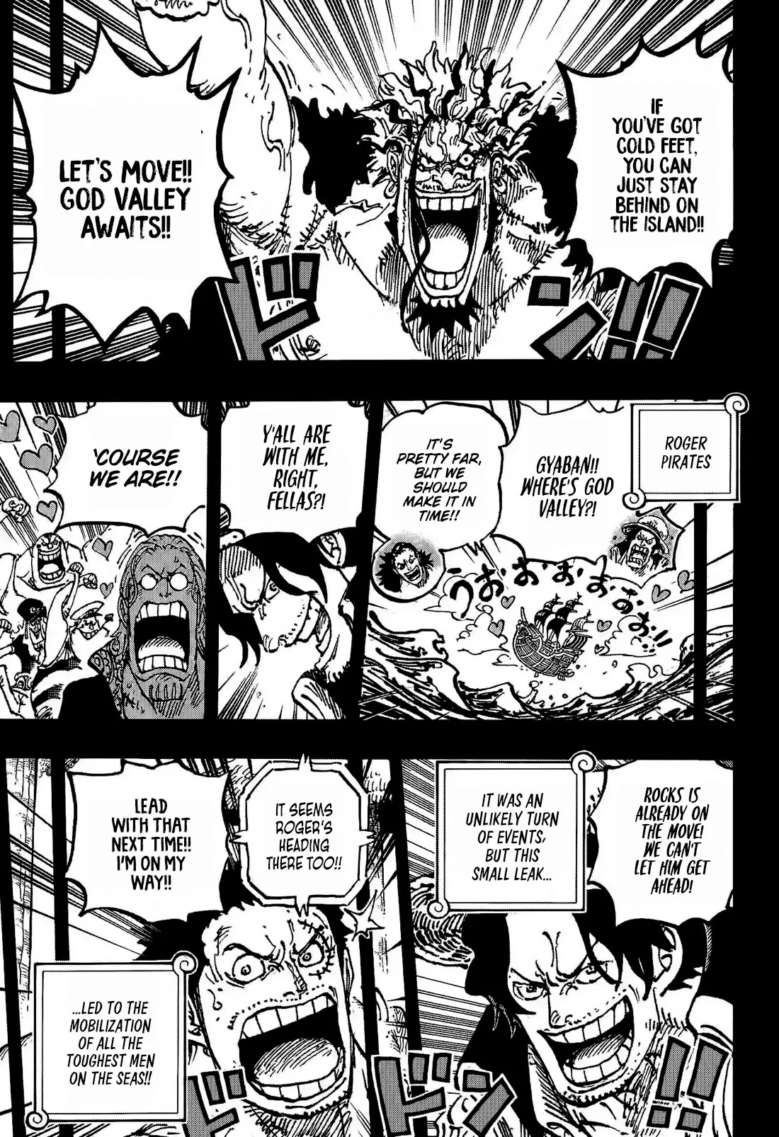 One Piece Chapter 1159 page 12 - 