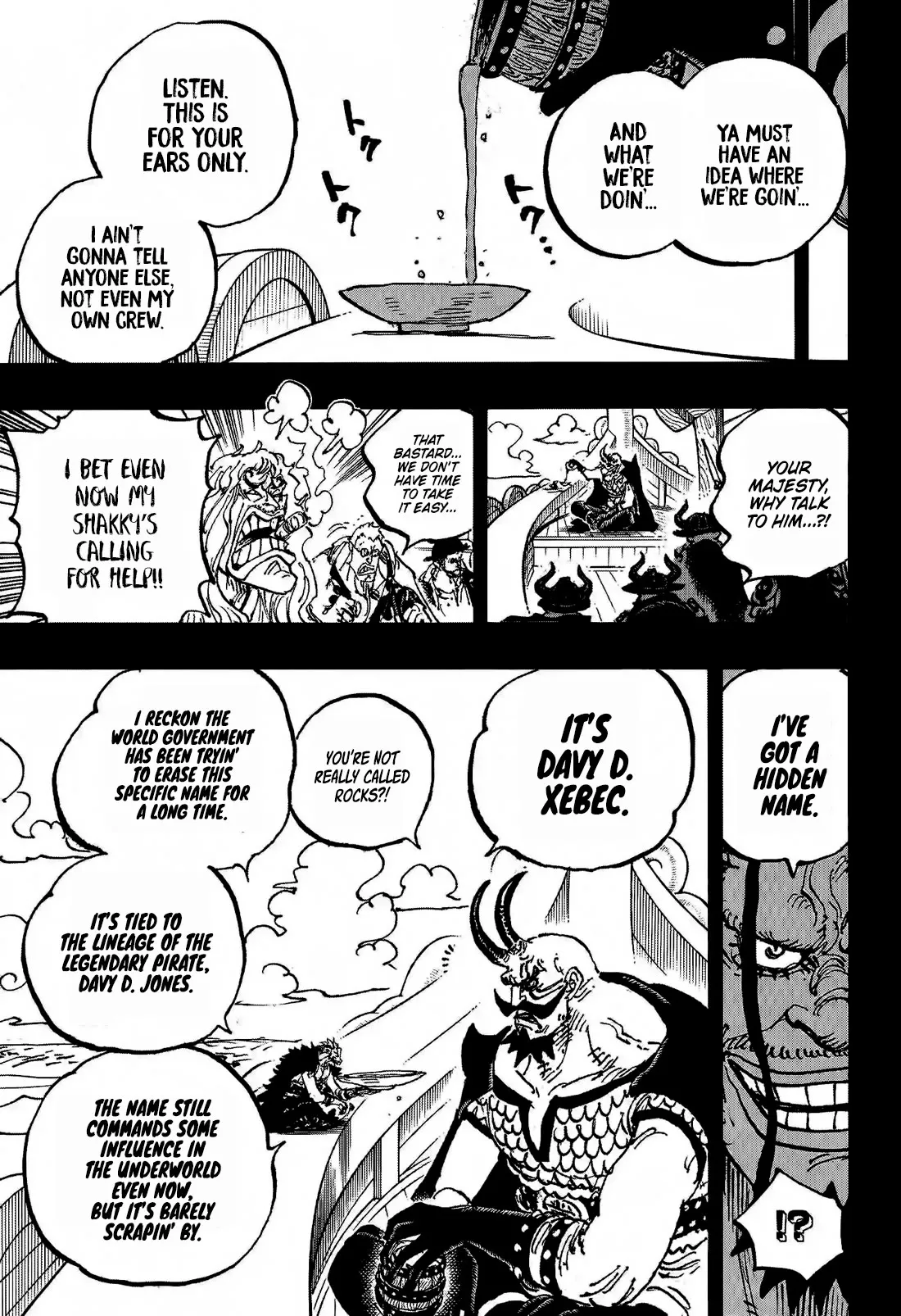 One Piece Chapter 1159 page 14 - 