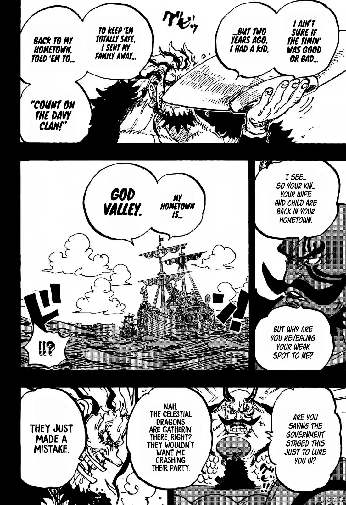 One Piece Chapter 1159 page 15 - 