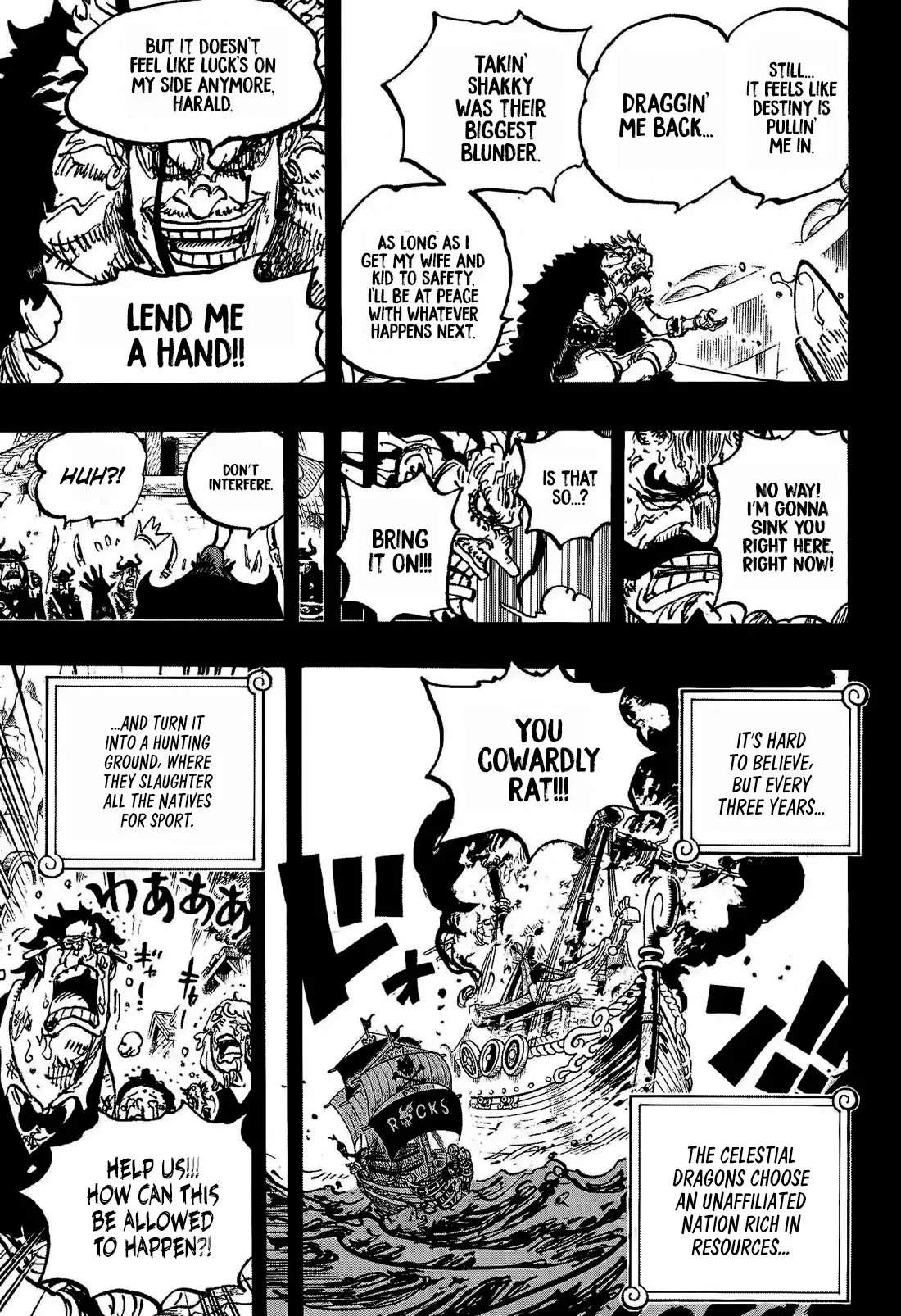 One Piece Chapter 1159 page 16 - 
