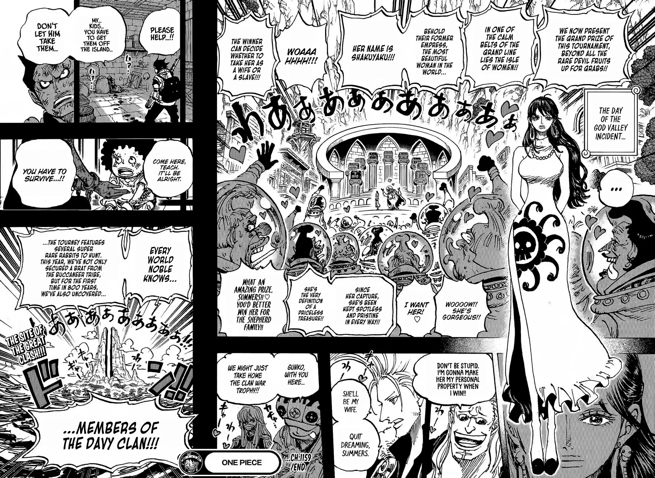 One Piece Chapter 1159 page 17 - 
