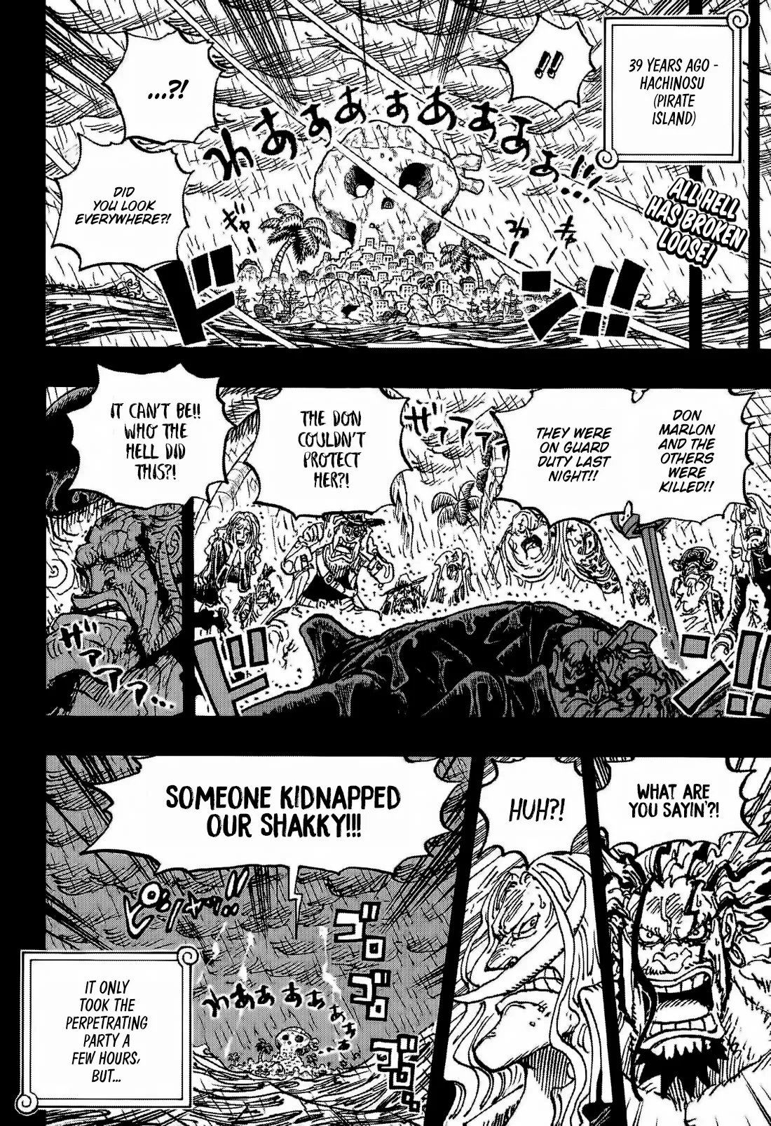 One Piece Chapter 1159 page 3 - 