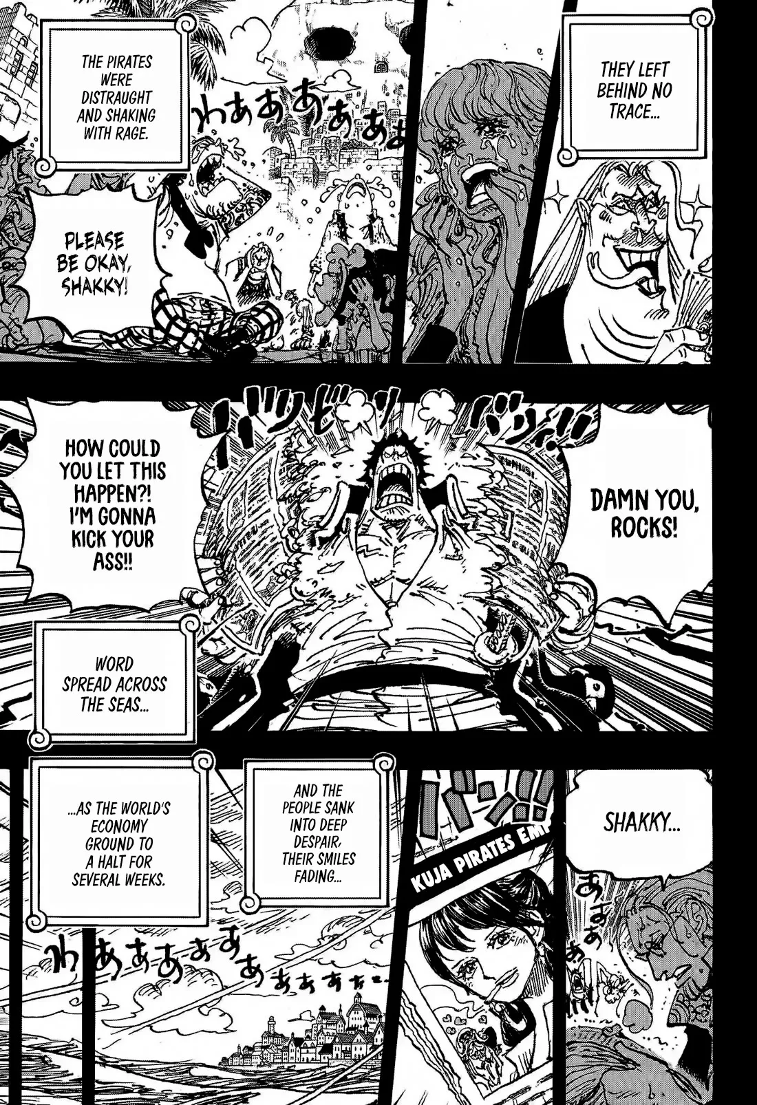 One Piece Chapter 1159 page 4 - 