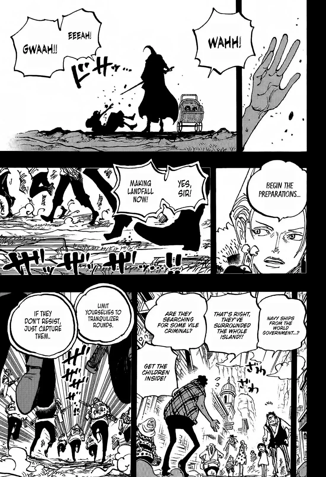 One Piece Chapter 1159 page 6 - 