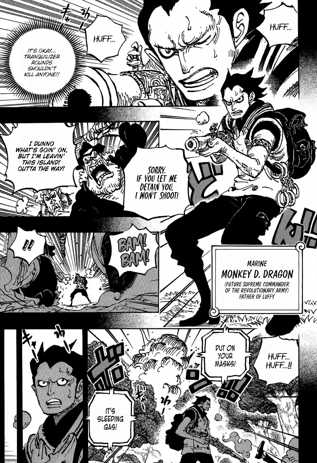 One Piece Chapter 1159 page 8 - 