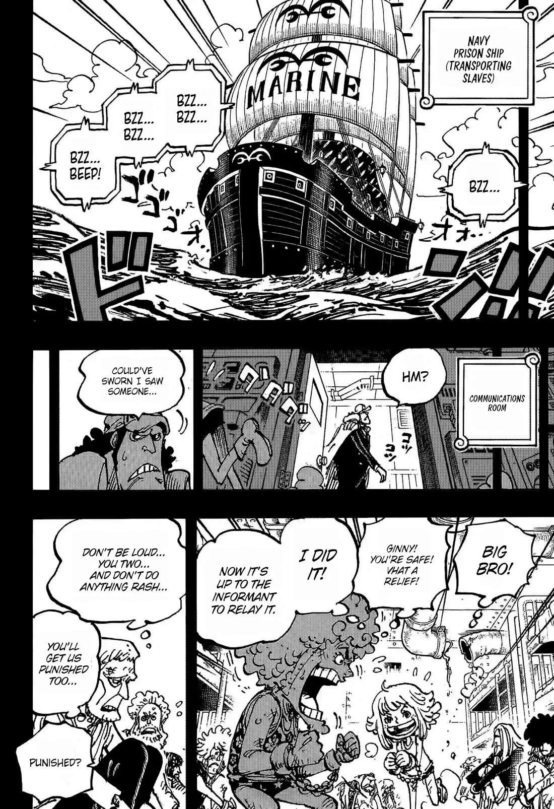 One Piece Chapter 1159 page 9 - 