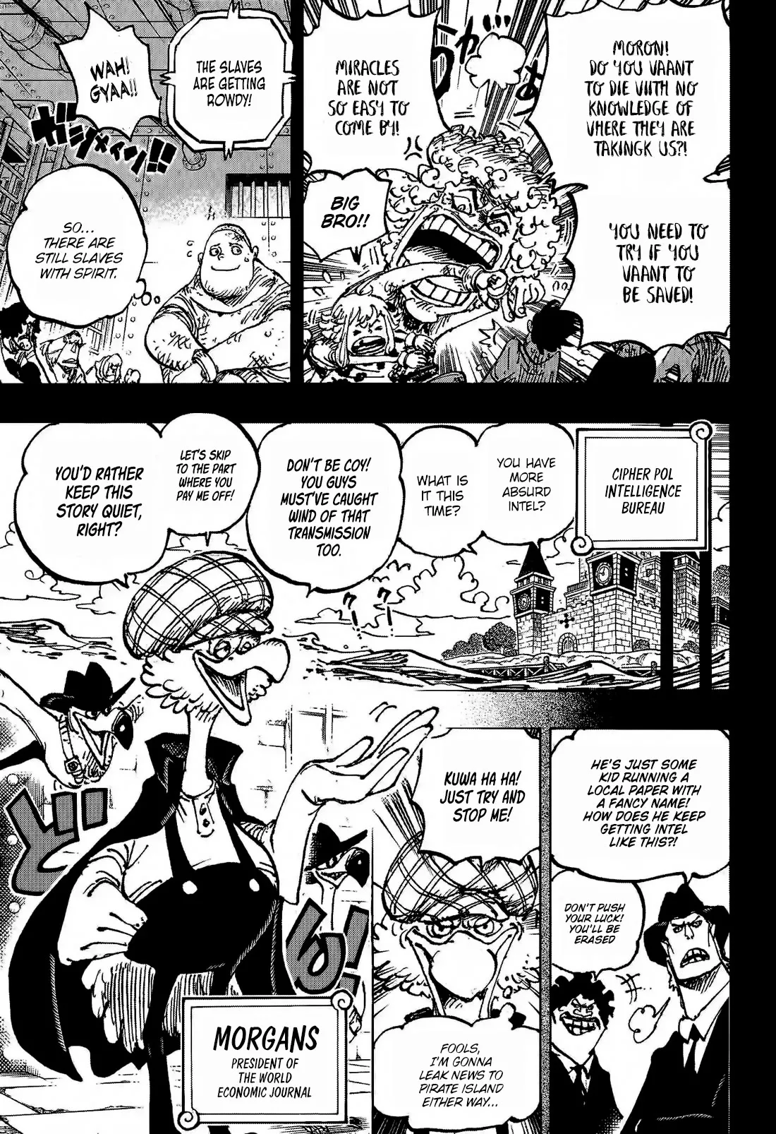 One Piece Chapter 1159 page 10 - 