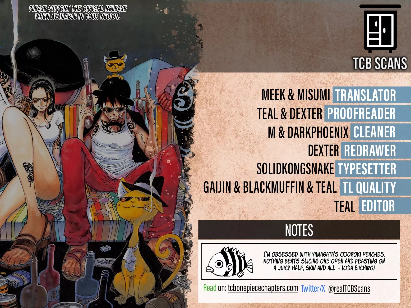 One Piece Chapter 1160 page 2 - 