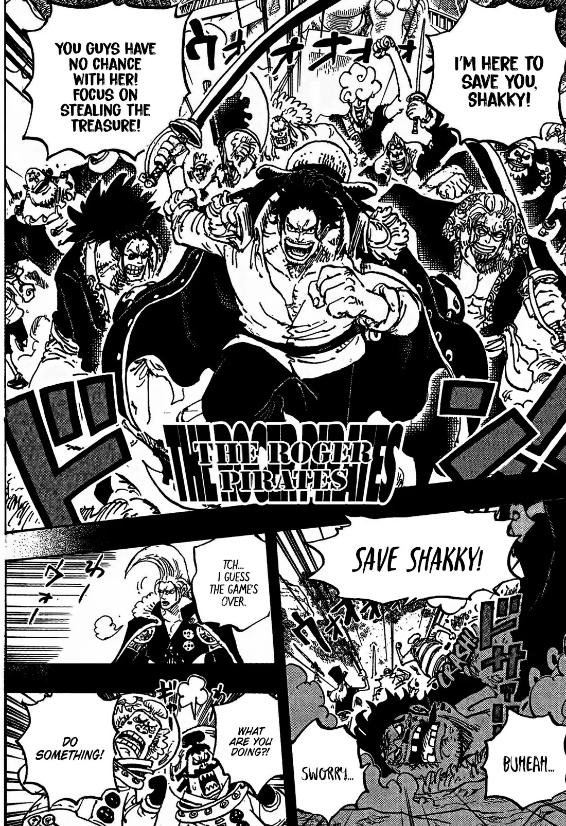 One Piece Chapter 1160 page 13 - 