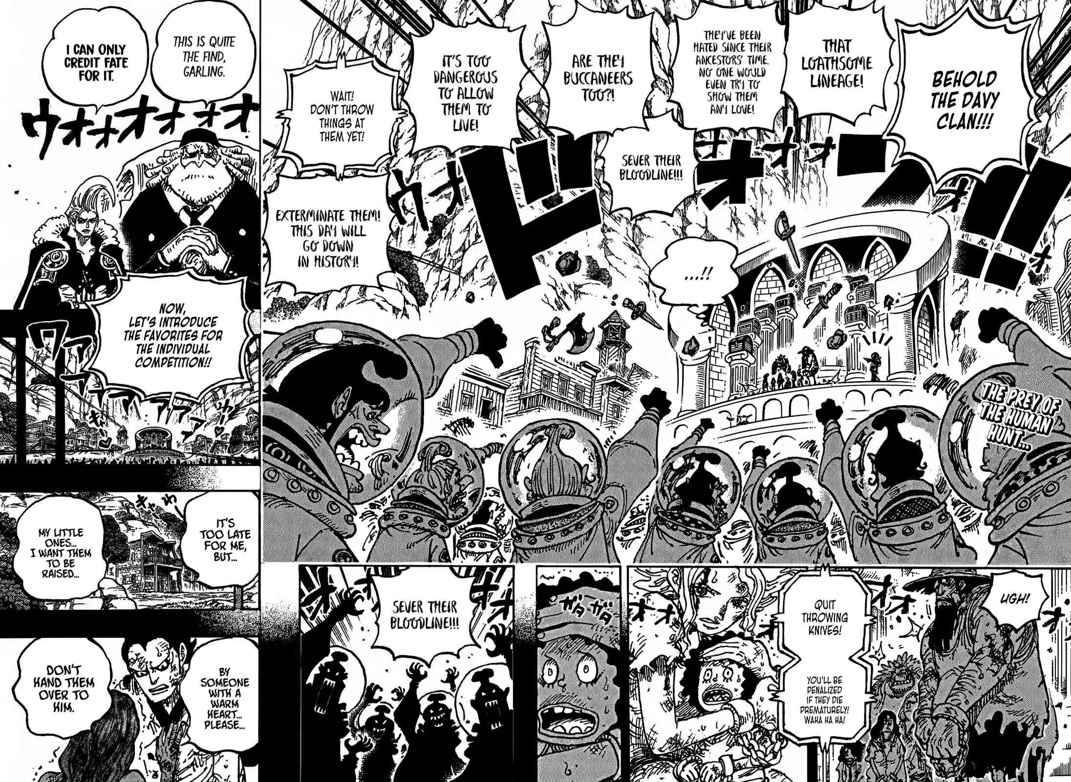 One Piece Chapter 1160 page 3 - 