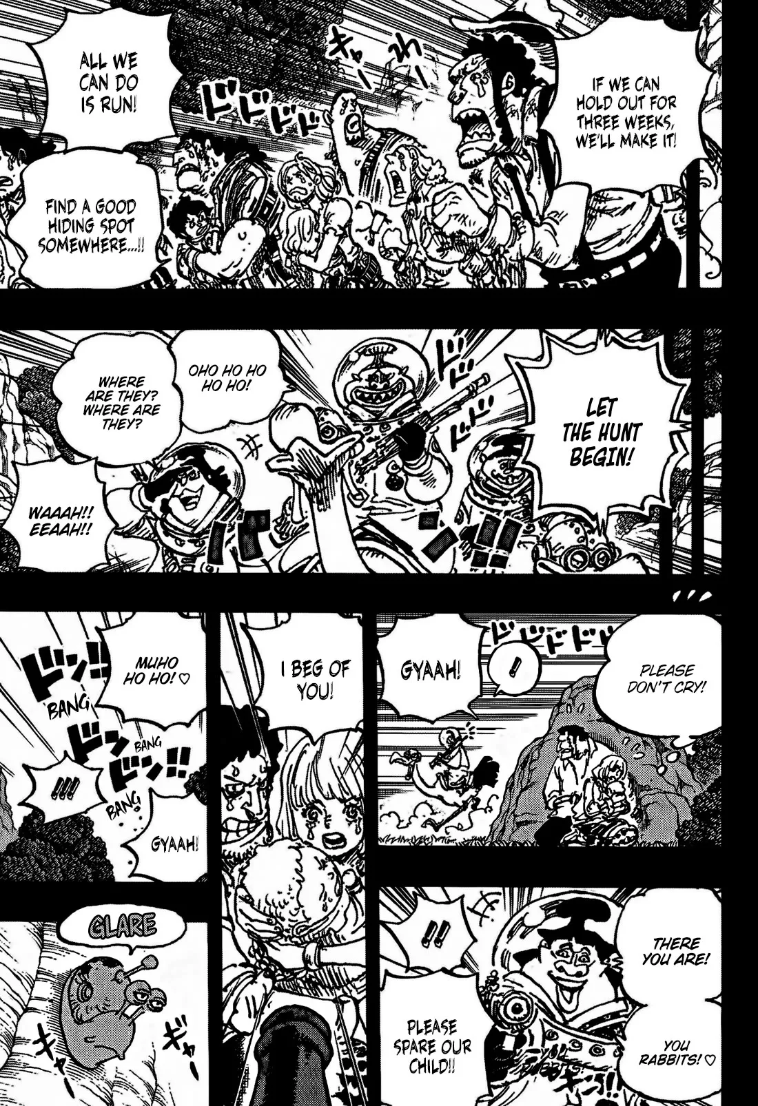 One Piece Chapter 1160 page 5 - 
