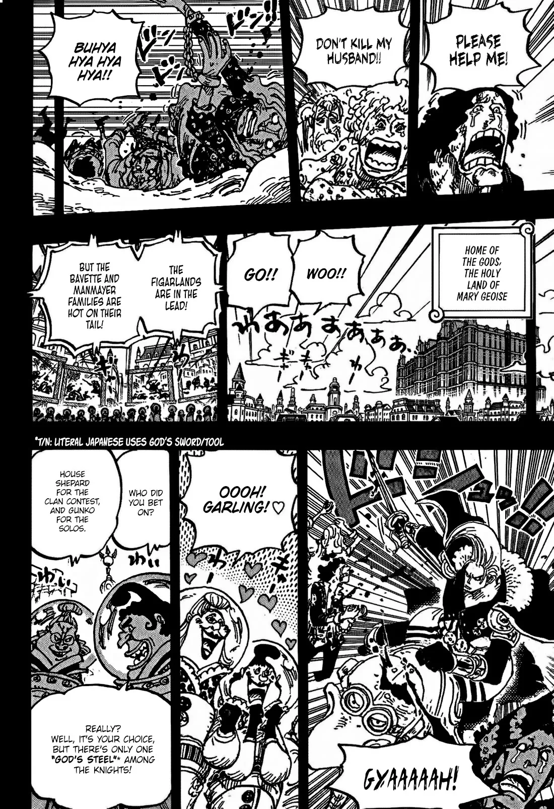One Piece Chapter 1160 page 6 - 