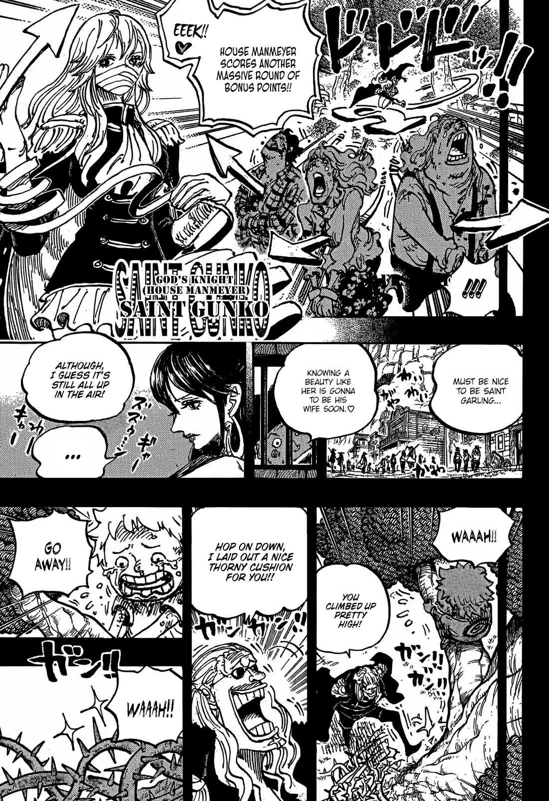 One Piece Chapter 1160 page 7 - 