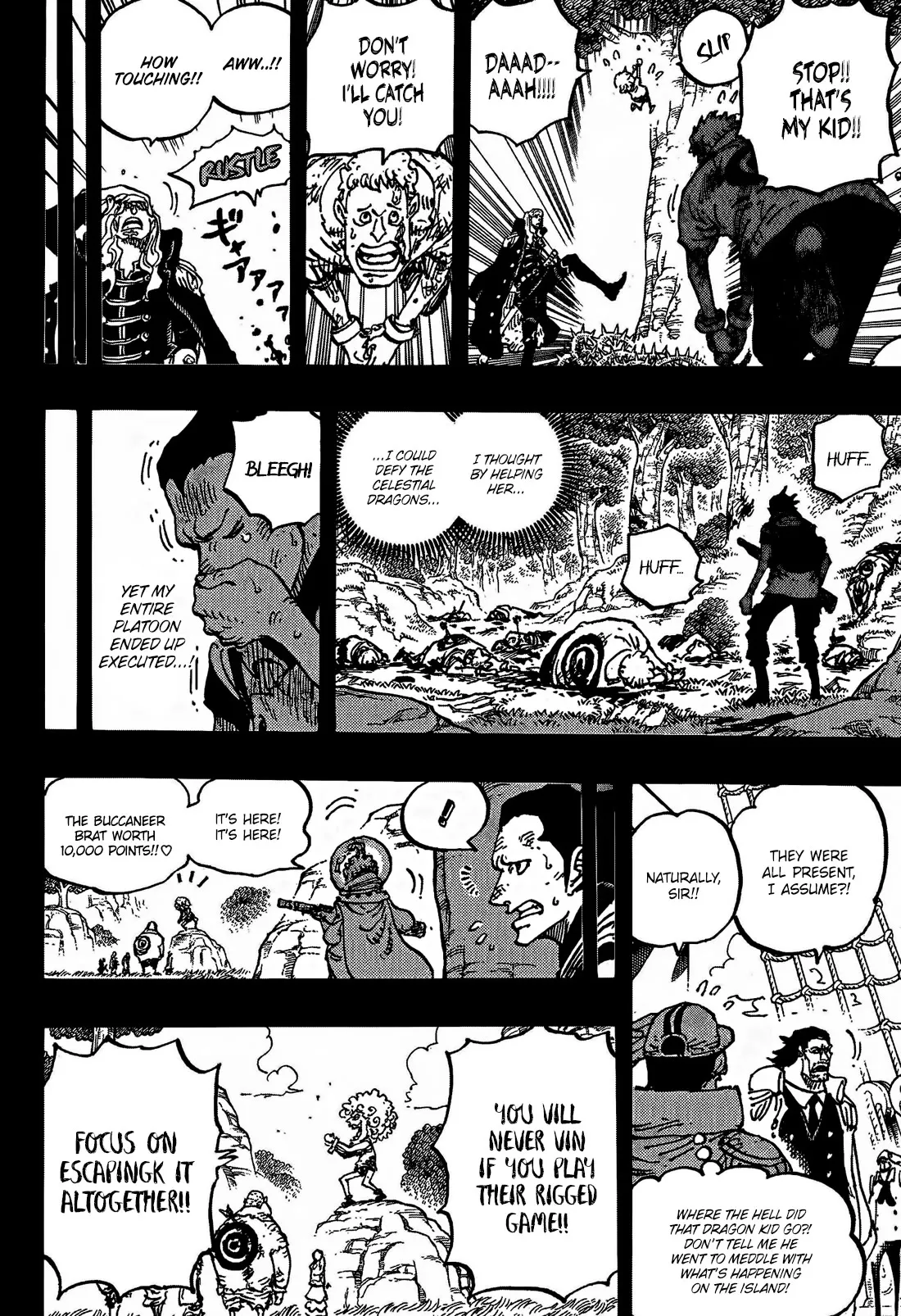 One Piece Chapter 1160 page 8 - 