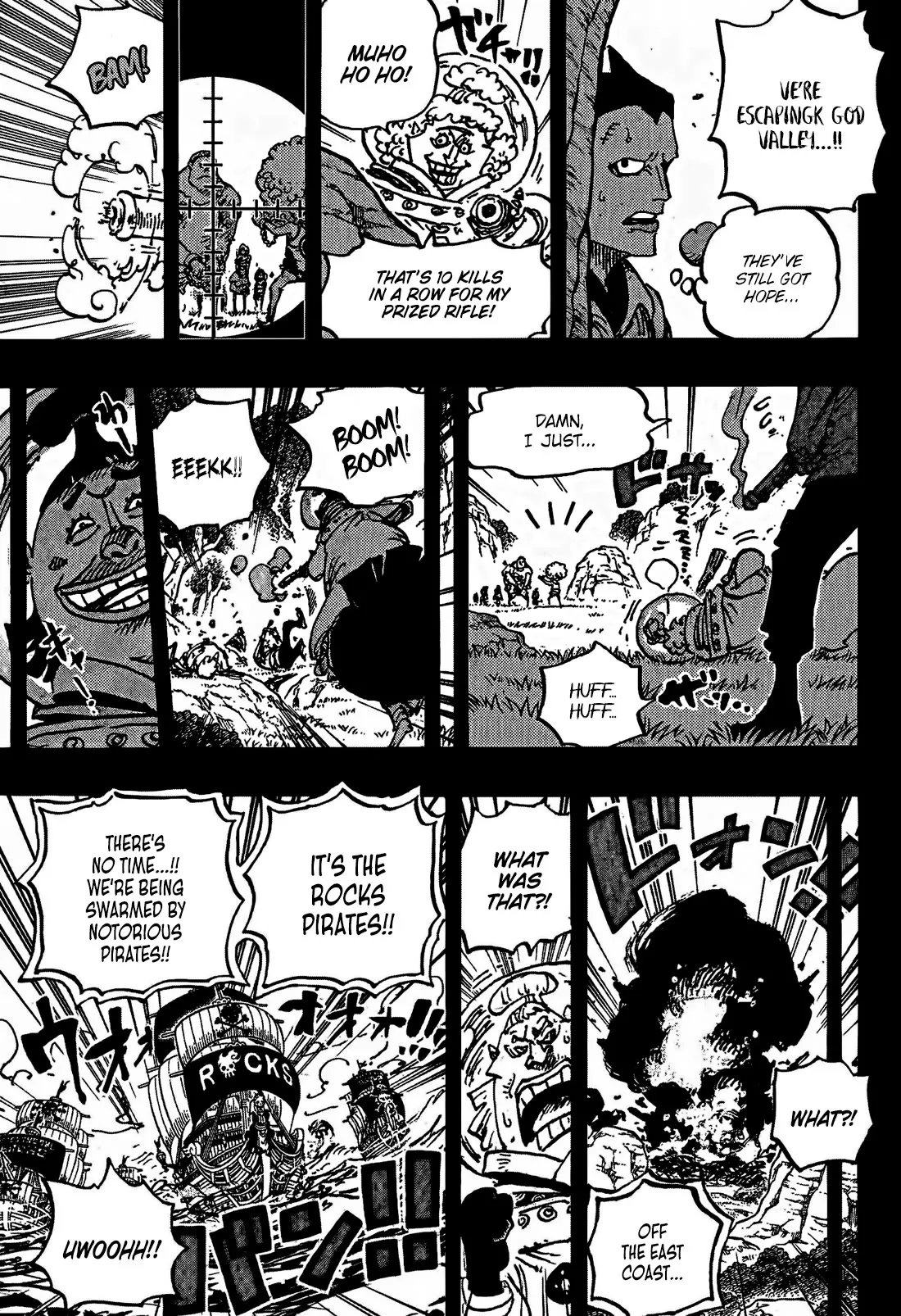 One Piece Chapter 1160 page 9 - 