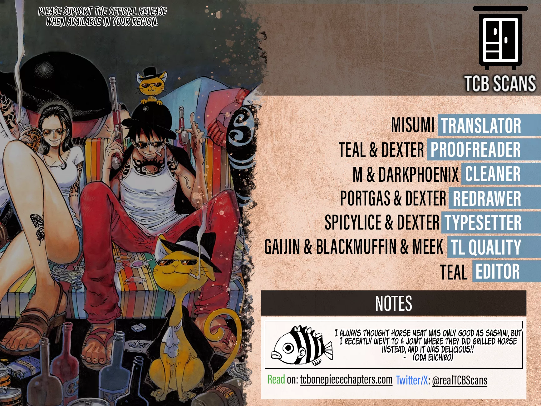 One Piece Chapter 1161 page 2 - 