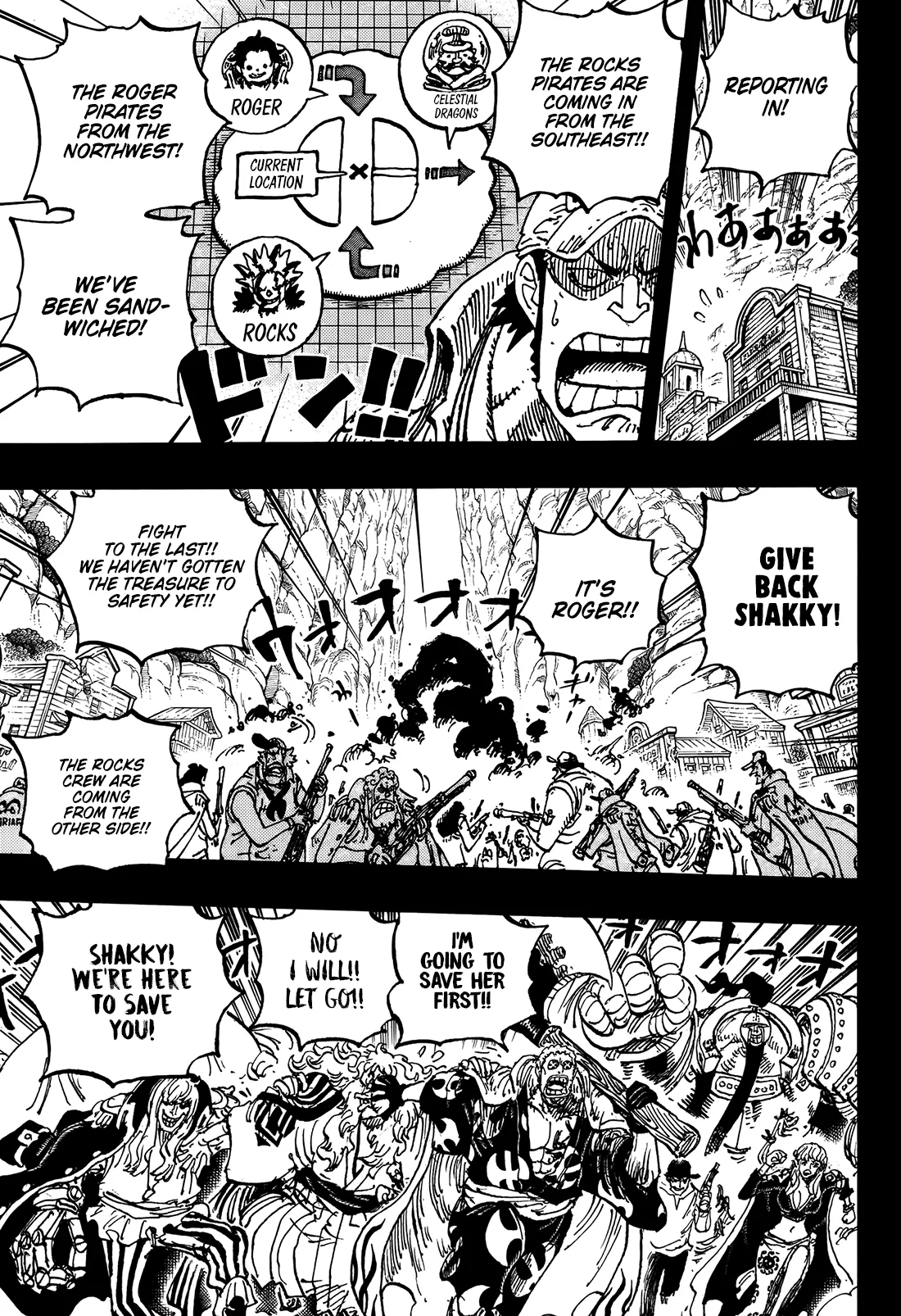 One Piece Chapter 1161 page 11 - 
