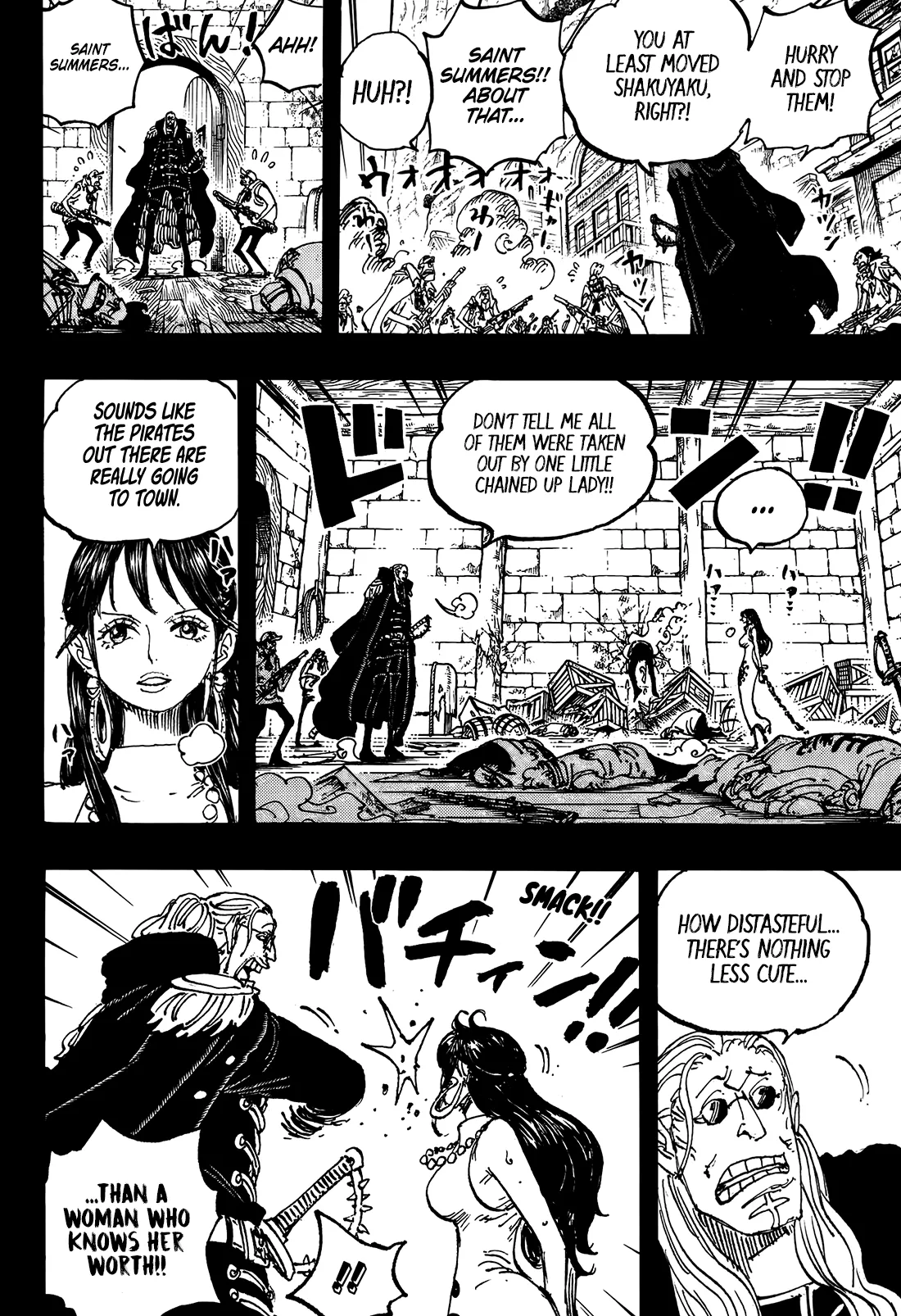 One Piece Chapter 1161 page 12 - 
