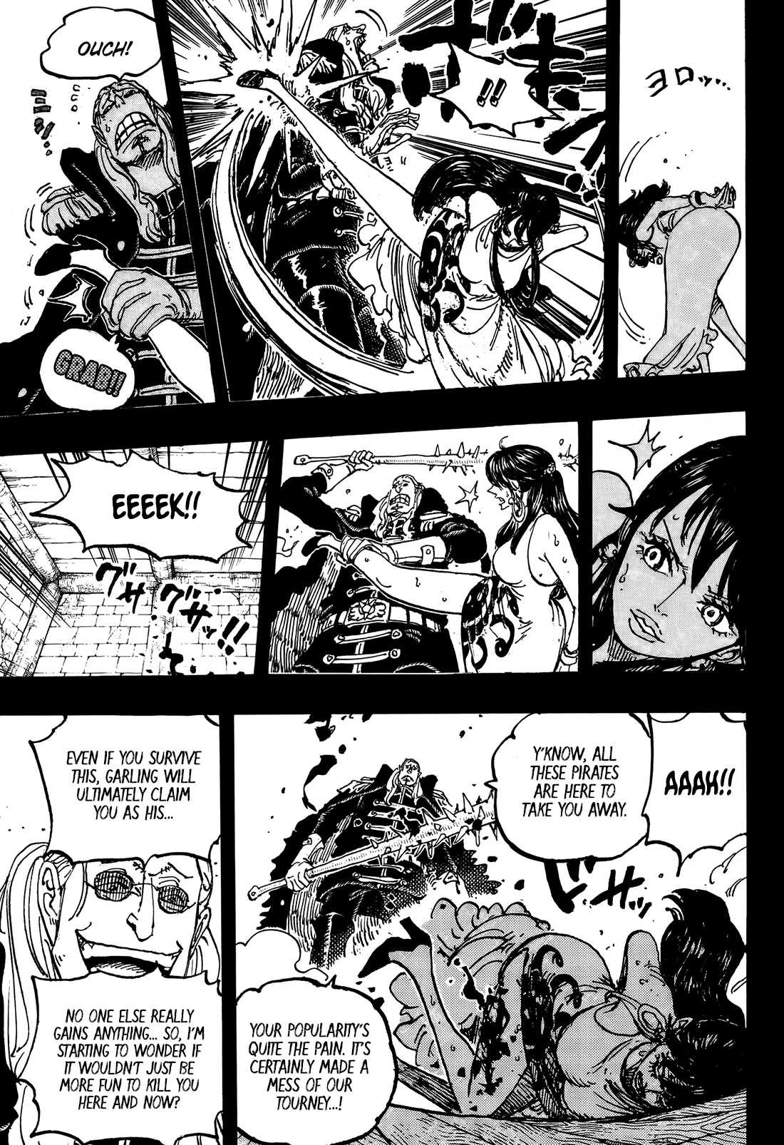 One Piece Chapter 1161 page 13 - 