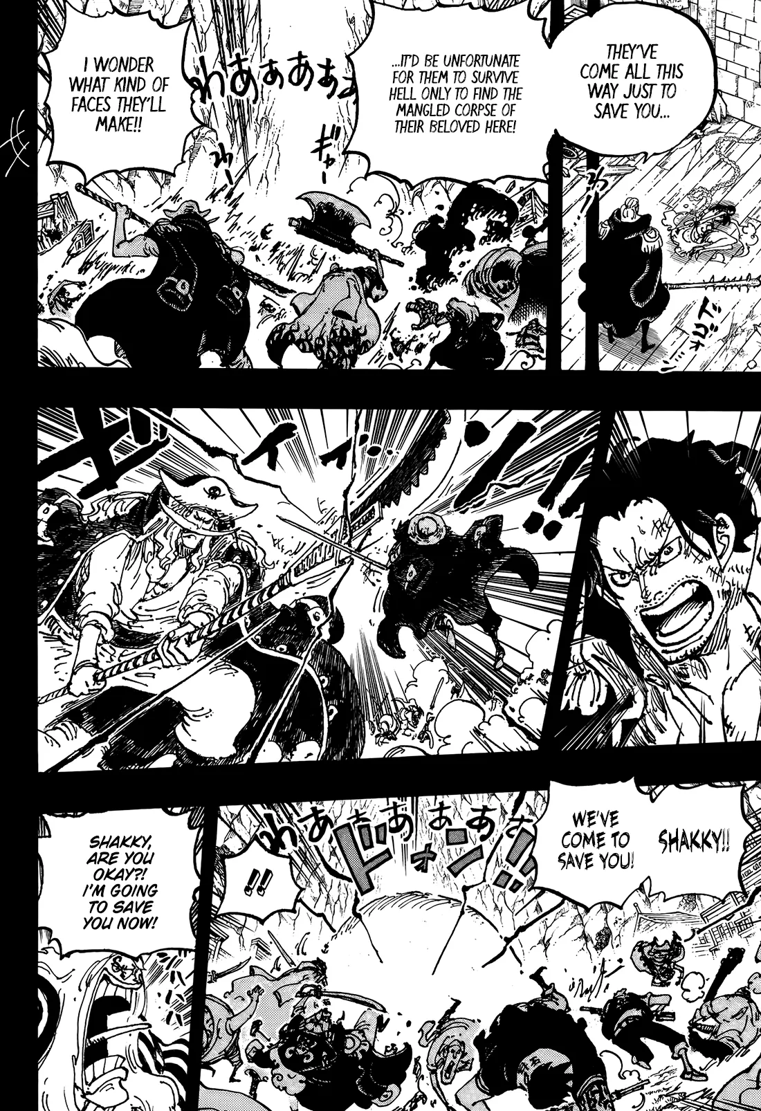 One Piece Chapter 1161 page 14 - 