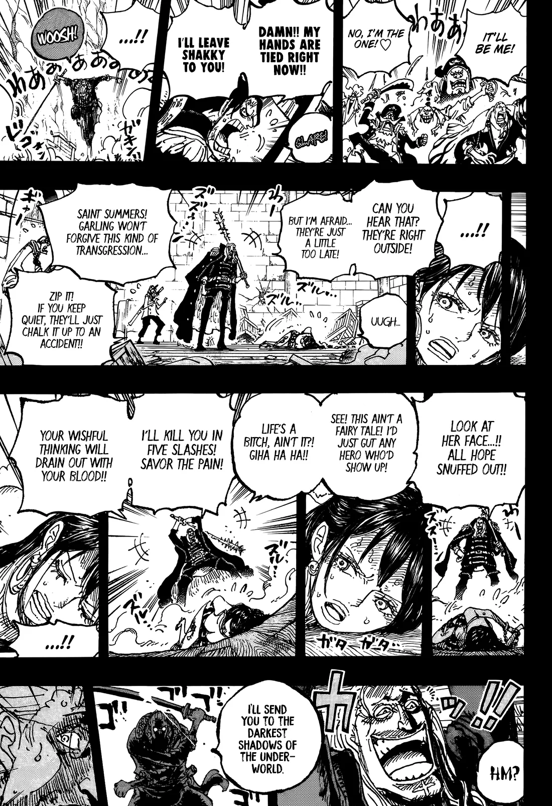 One Piece Chapter 1161 page 15 - 