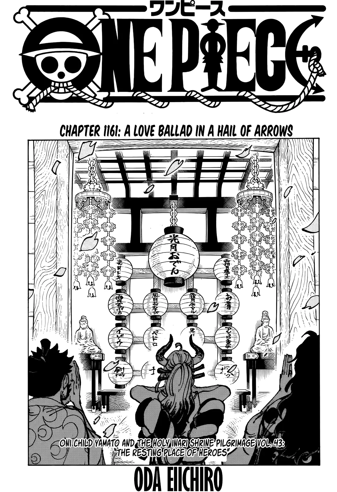 One Piece Chapter 1161 page 3 - 