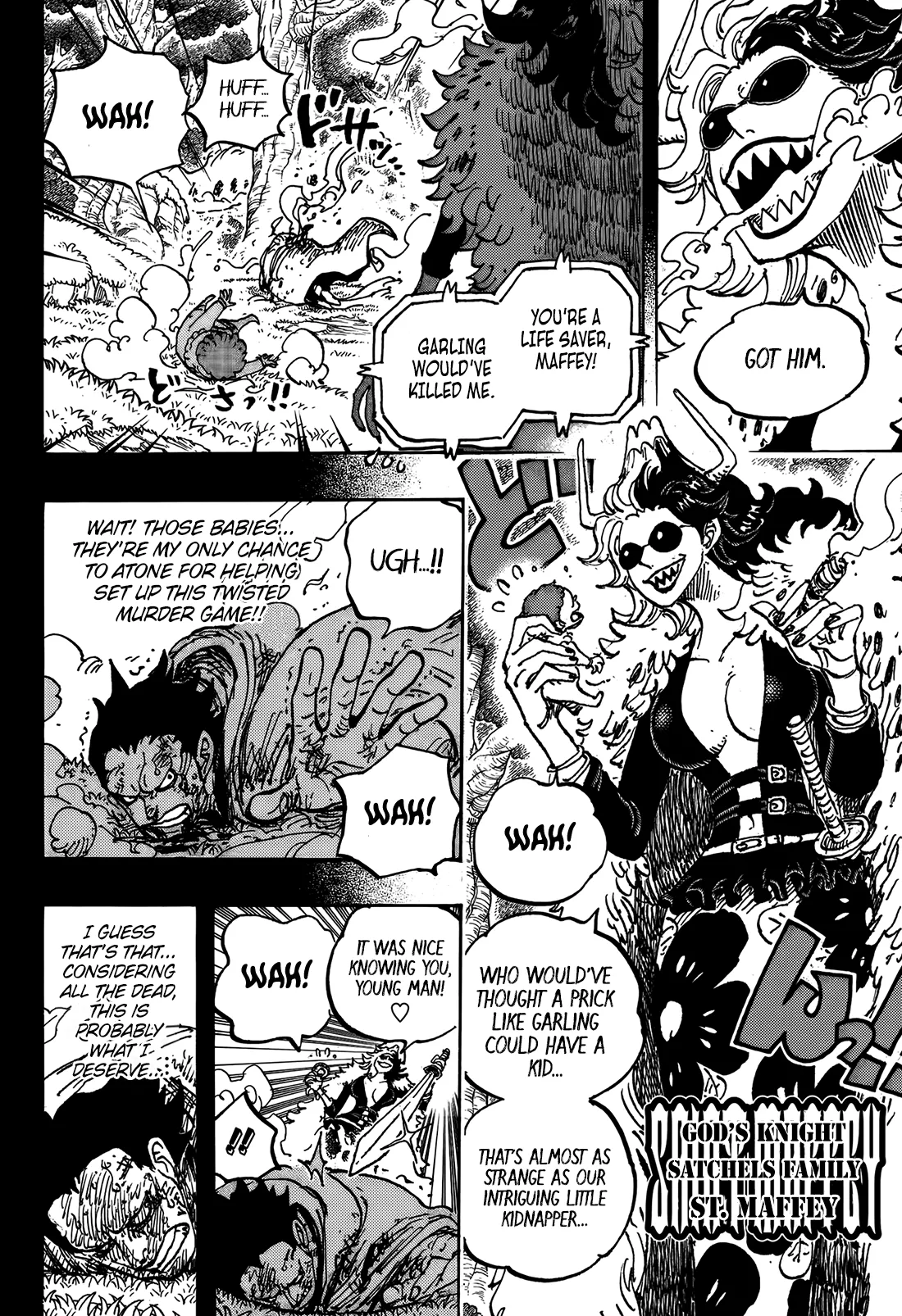 One Piece Chapter 1161 page 5 - 