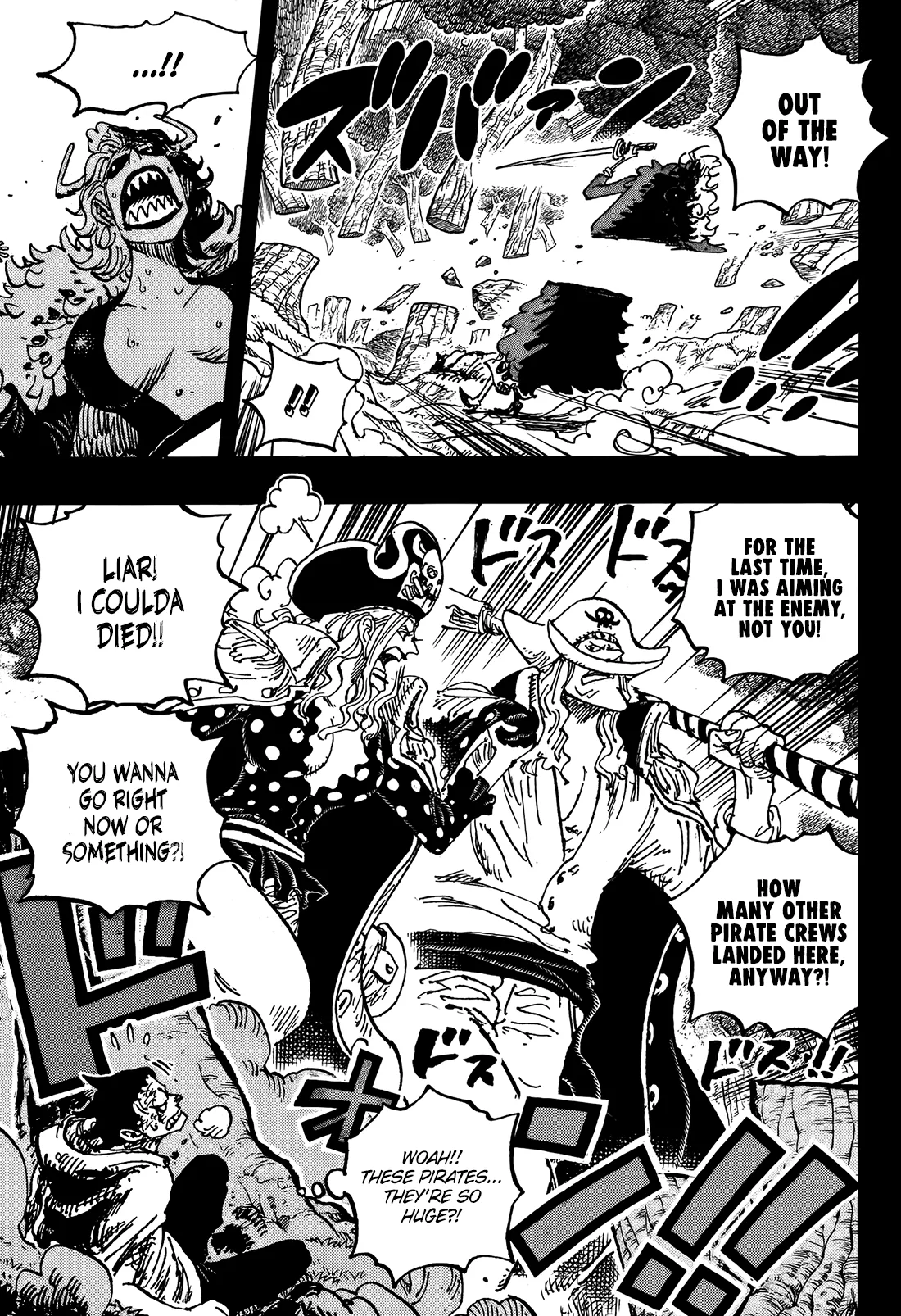 One Piece Chapter 1161 page 6 - 