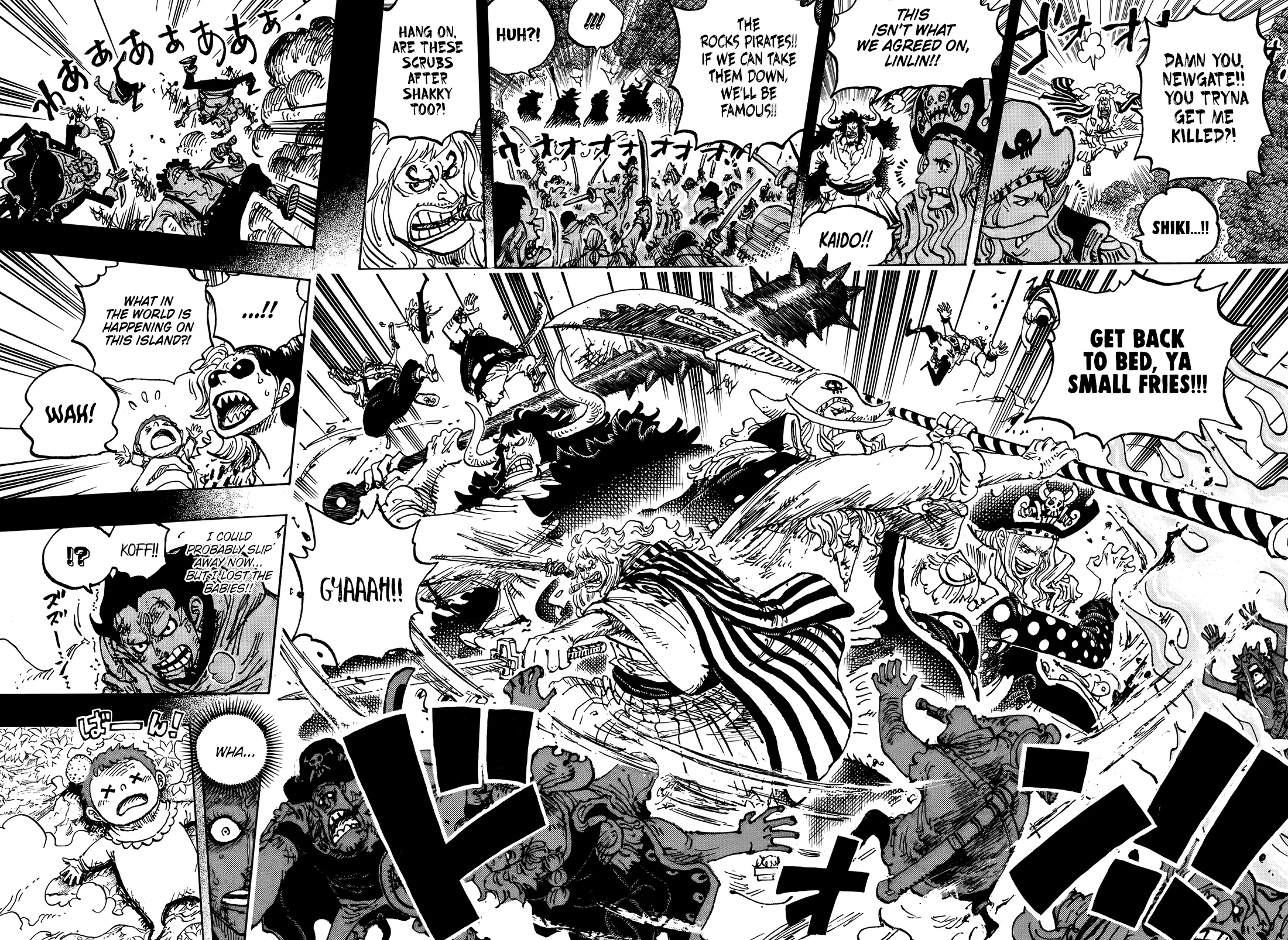 One Piece Chapter 1161 page 7 - 