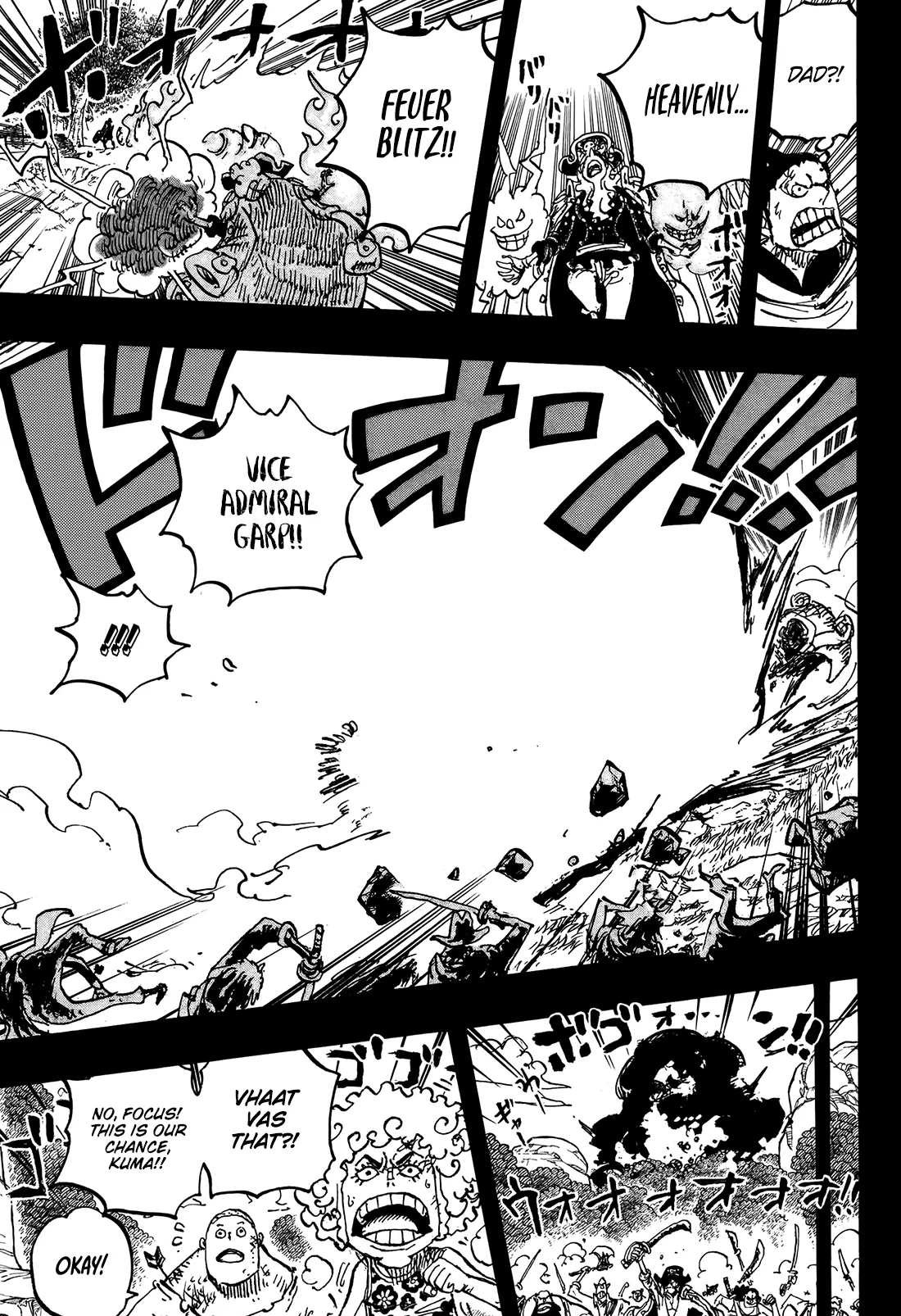 One Piece Chapter 1161 page 9 - 