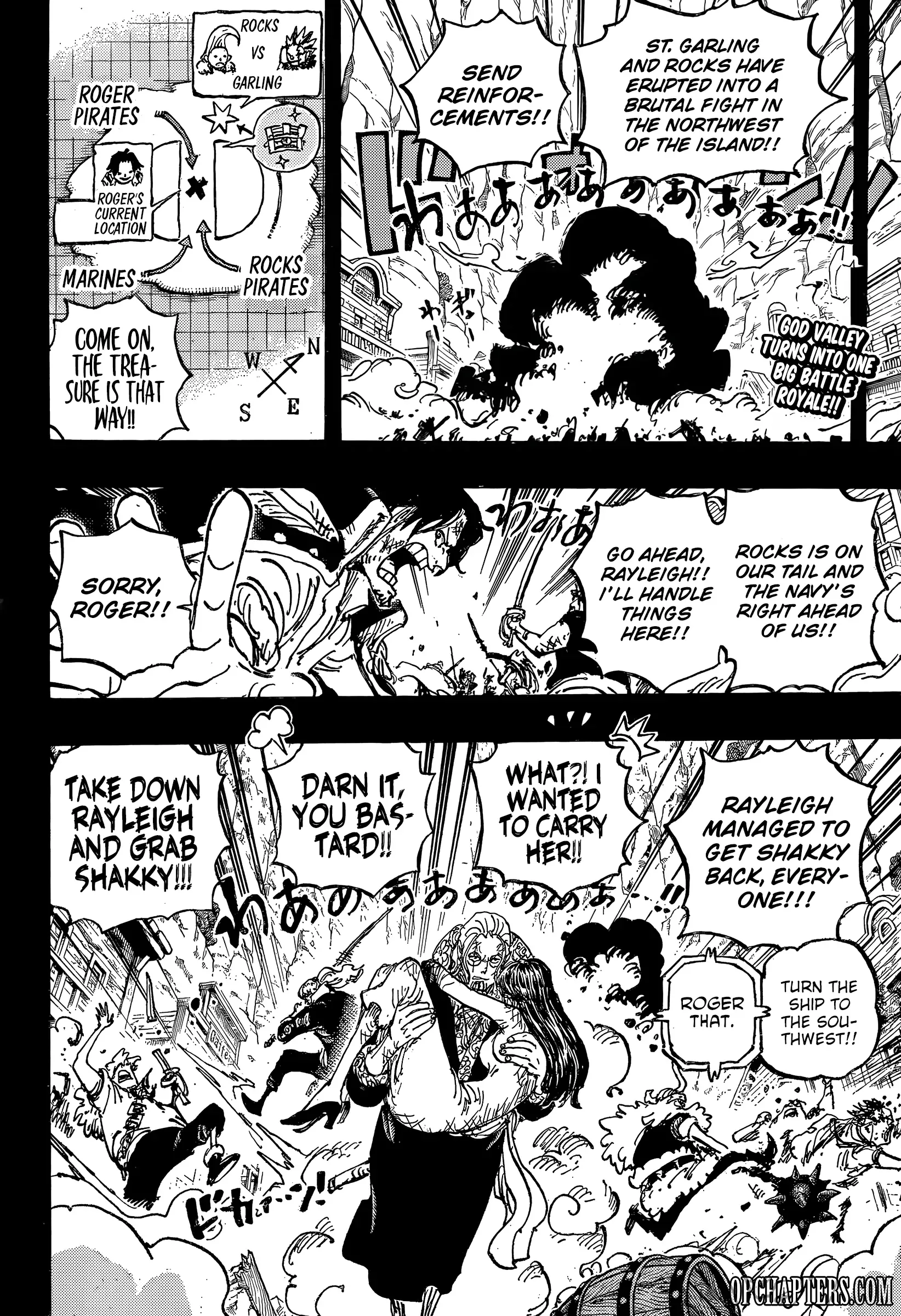 One Piece Chapter 1162 page 2 - 