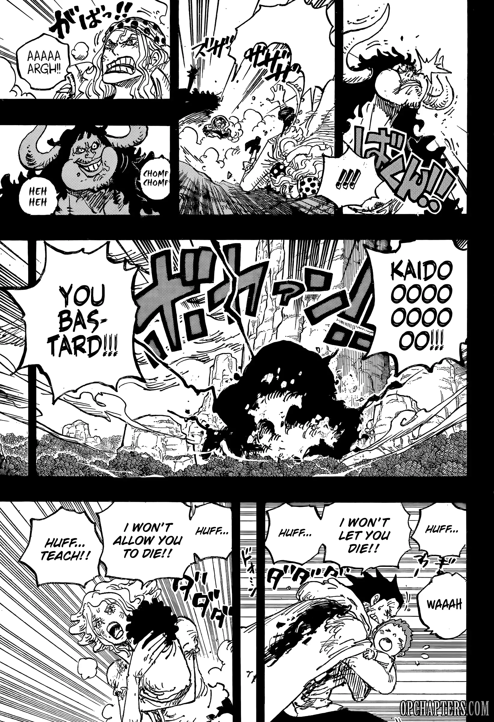 One Piece Chapter 1162 page 11 - 