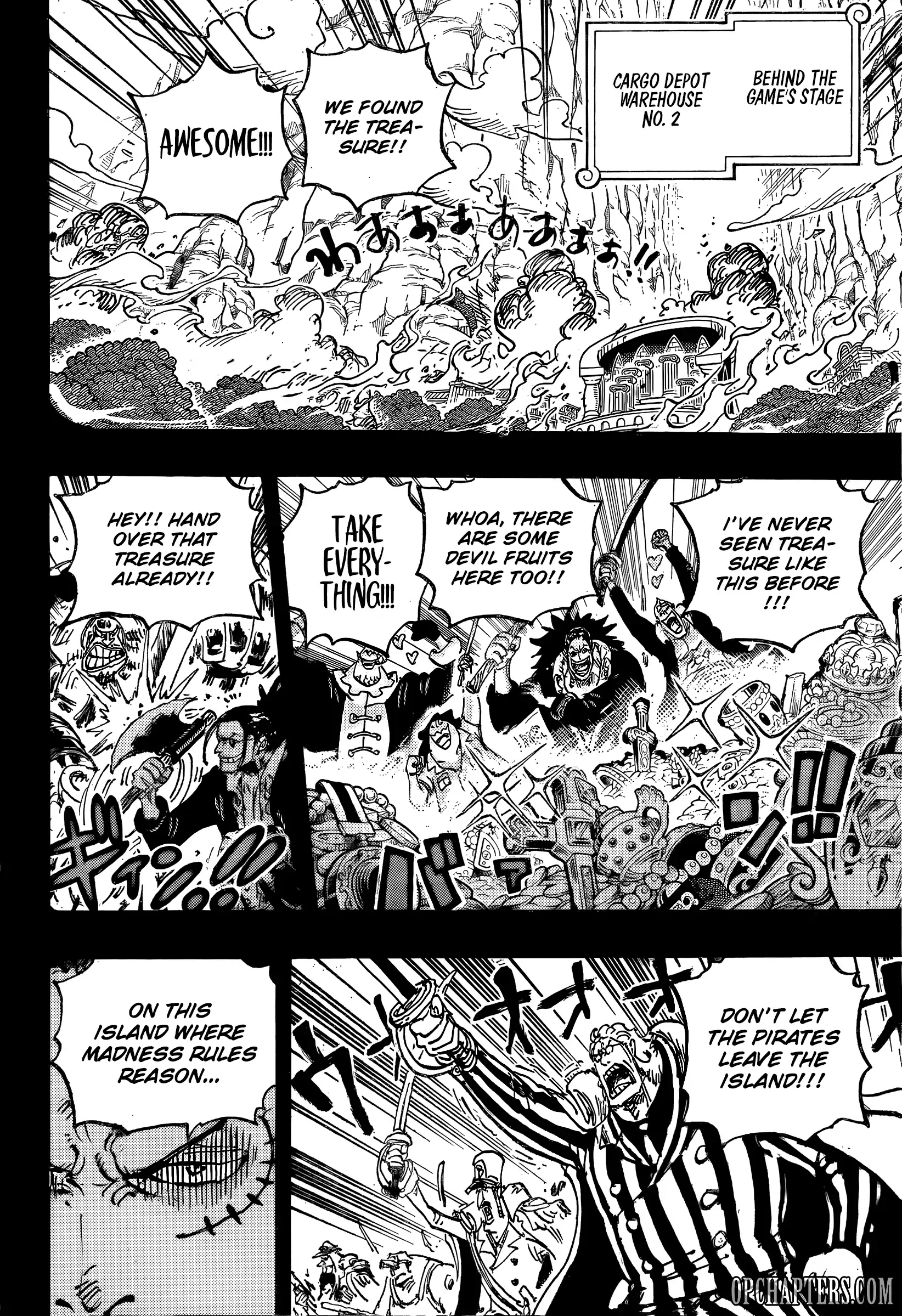 One Piece Chapter 1162 page 12 - 