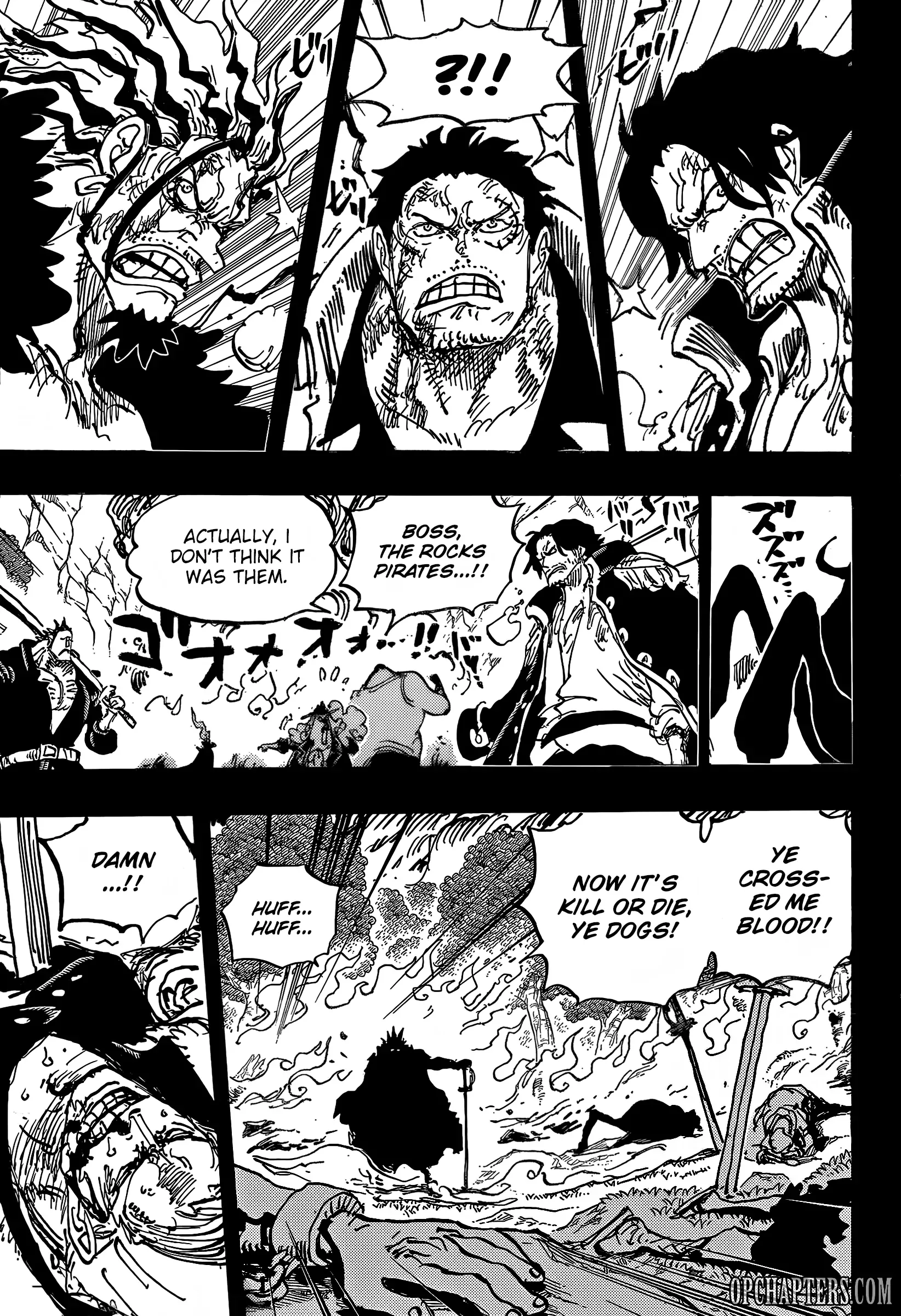 One Piece Chapter 1162 page 15 - 