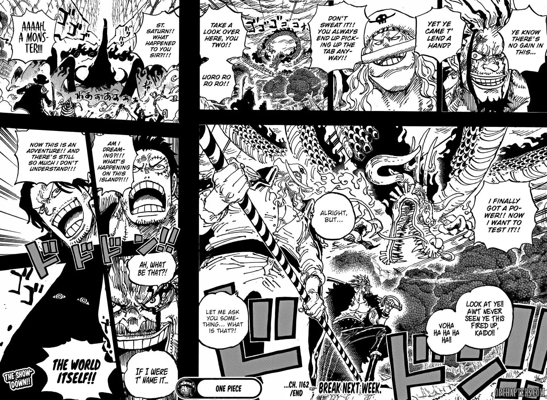 One Piece Chapter 1162 page 16 - 