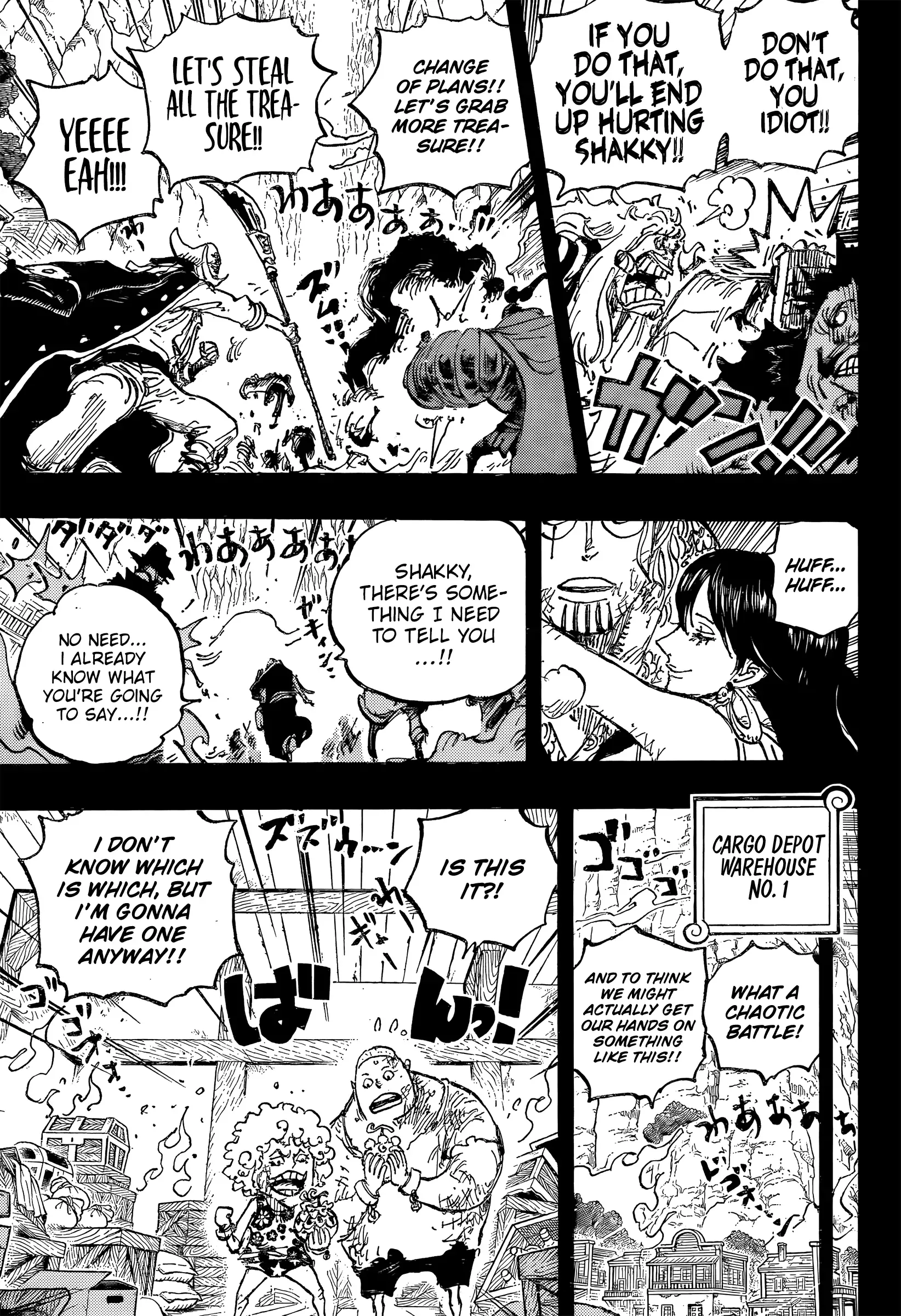 One Piece Chapter 1162 page 3 - 