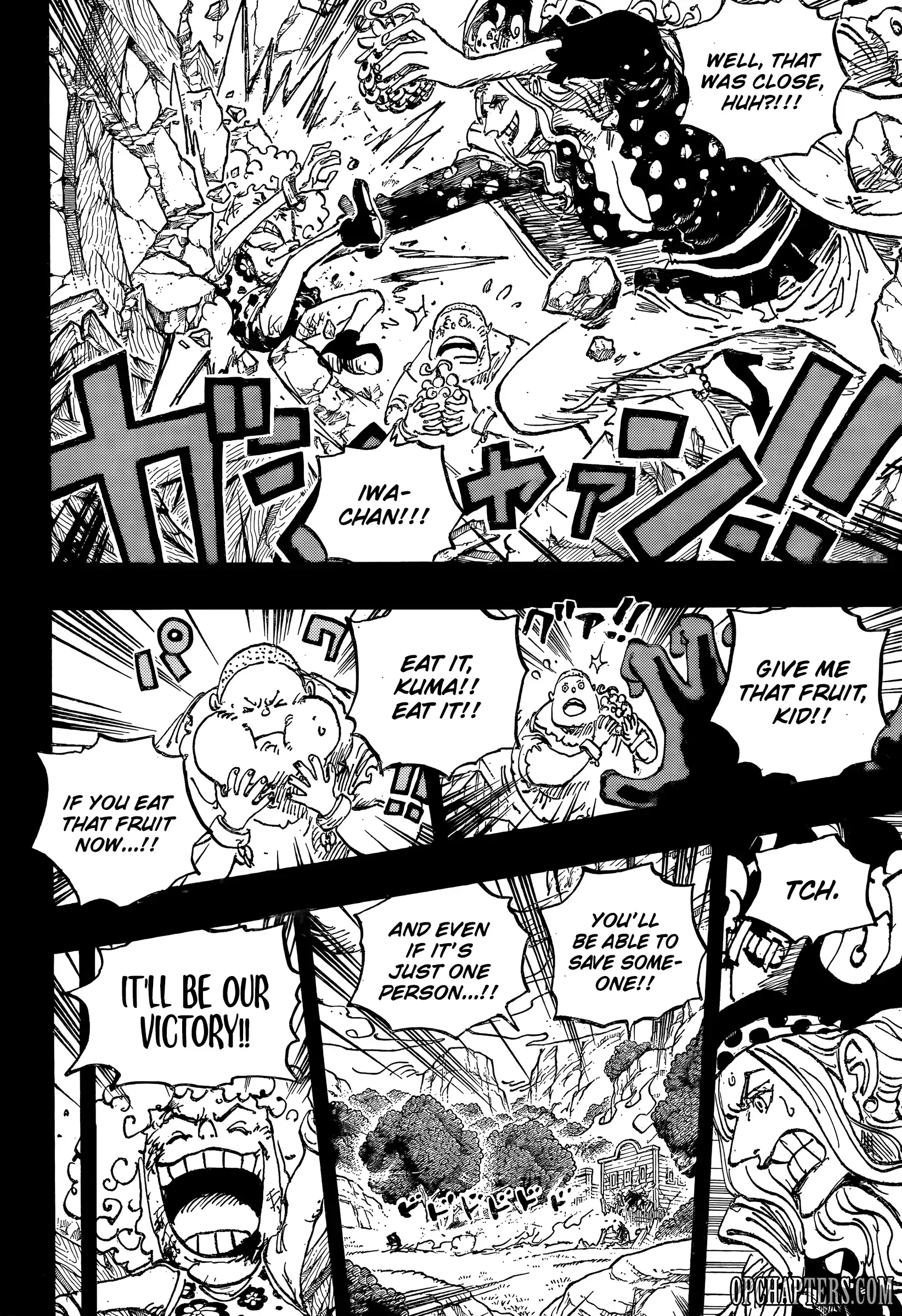 One Piece Chapter 1162 page 4 - 