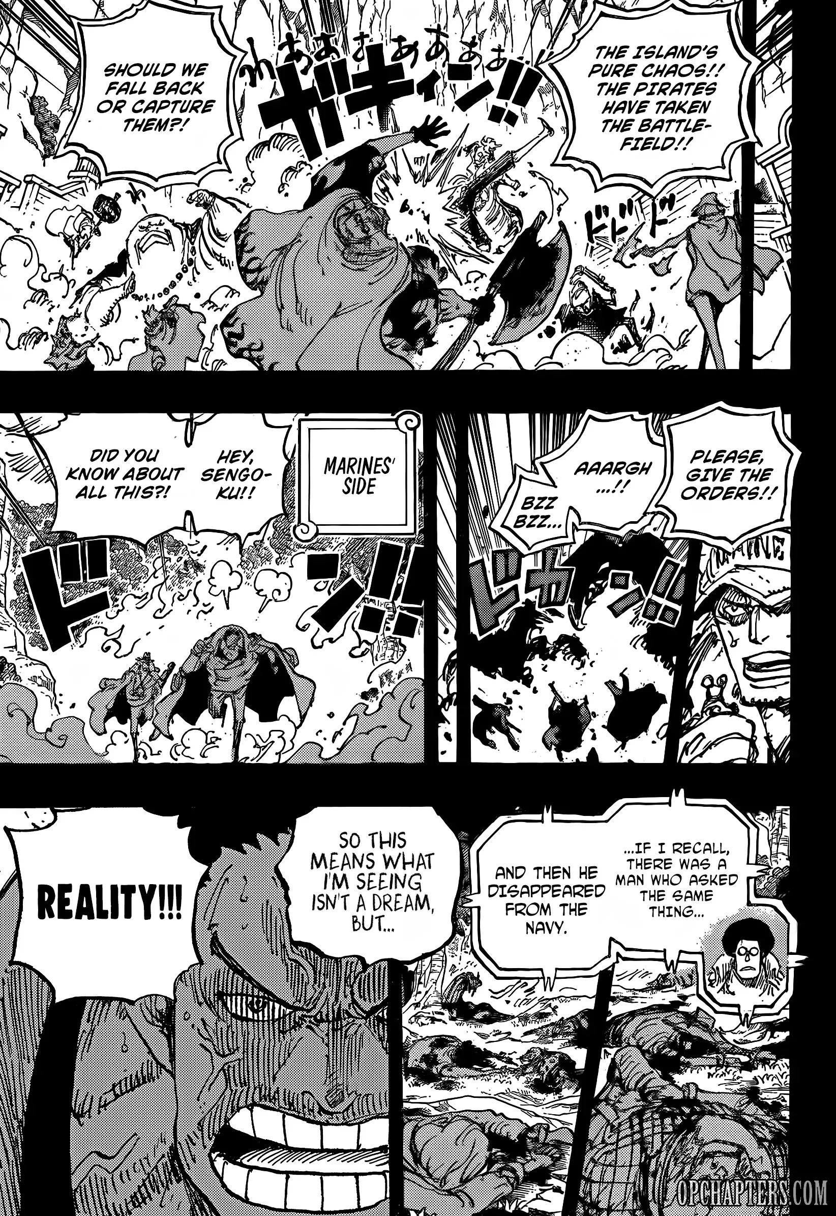 One Piece Chapter 1162 page 5 - 