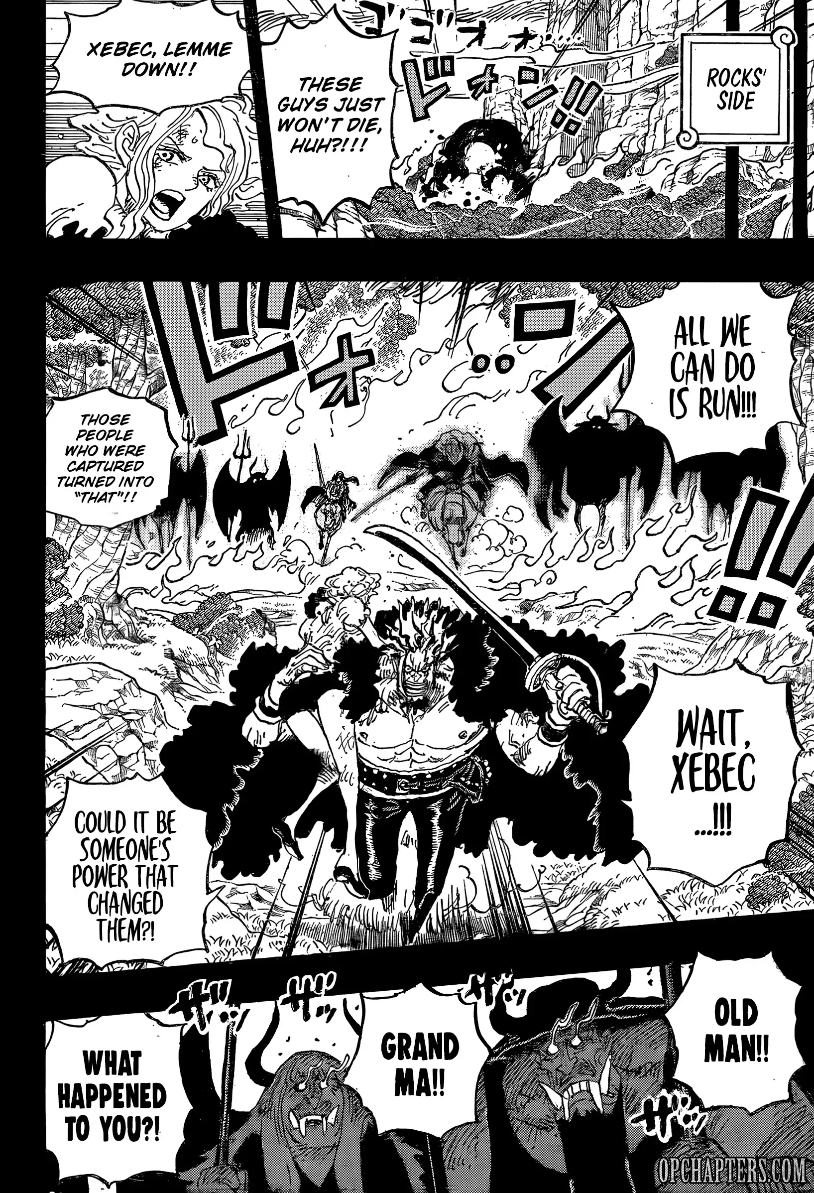 One Piece Chapter 1162 page 6 - 