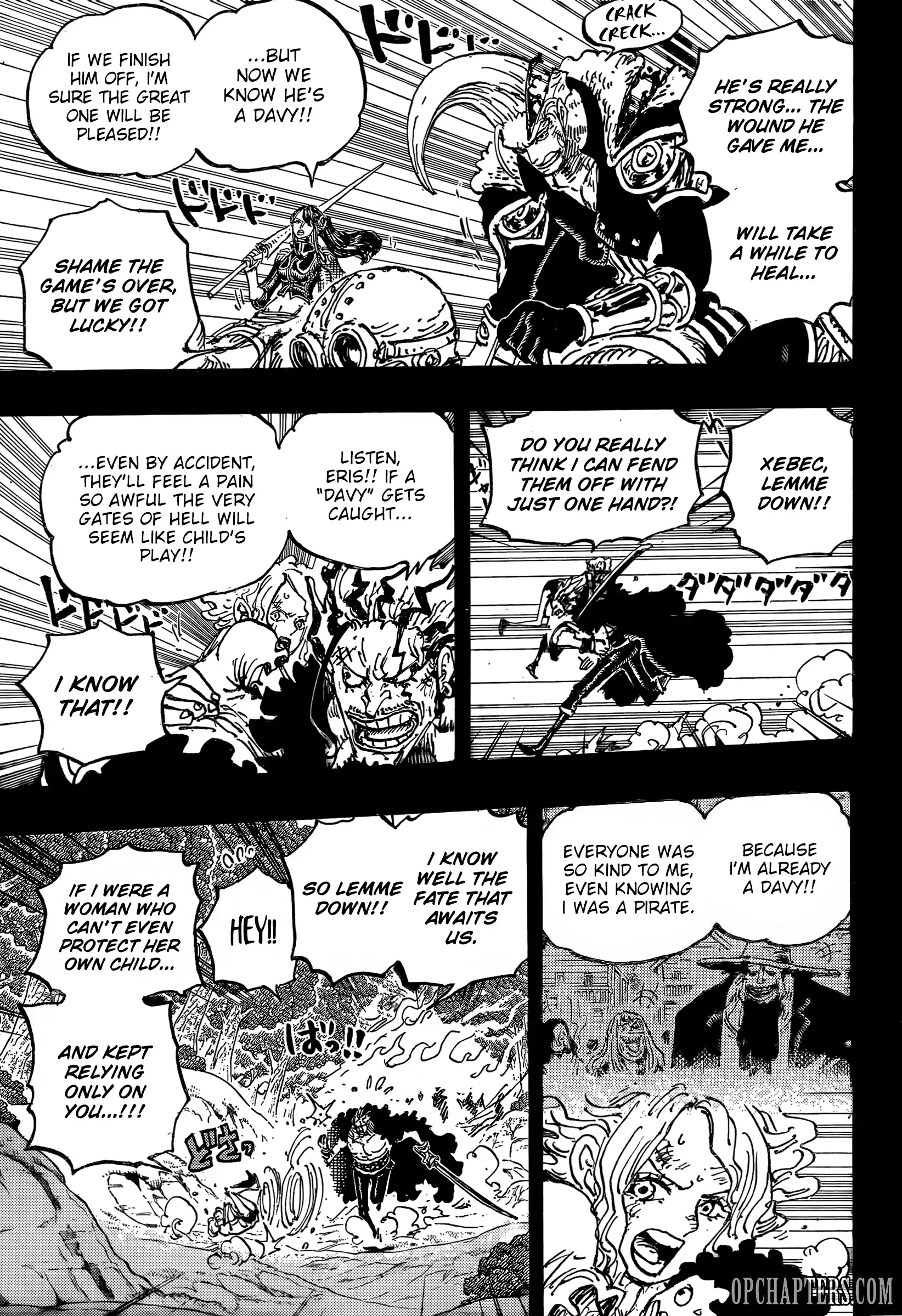 One Piece Chapter 1162 page 7 - 